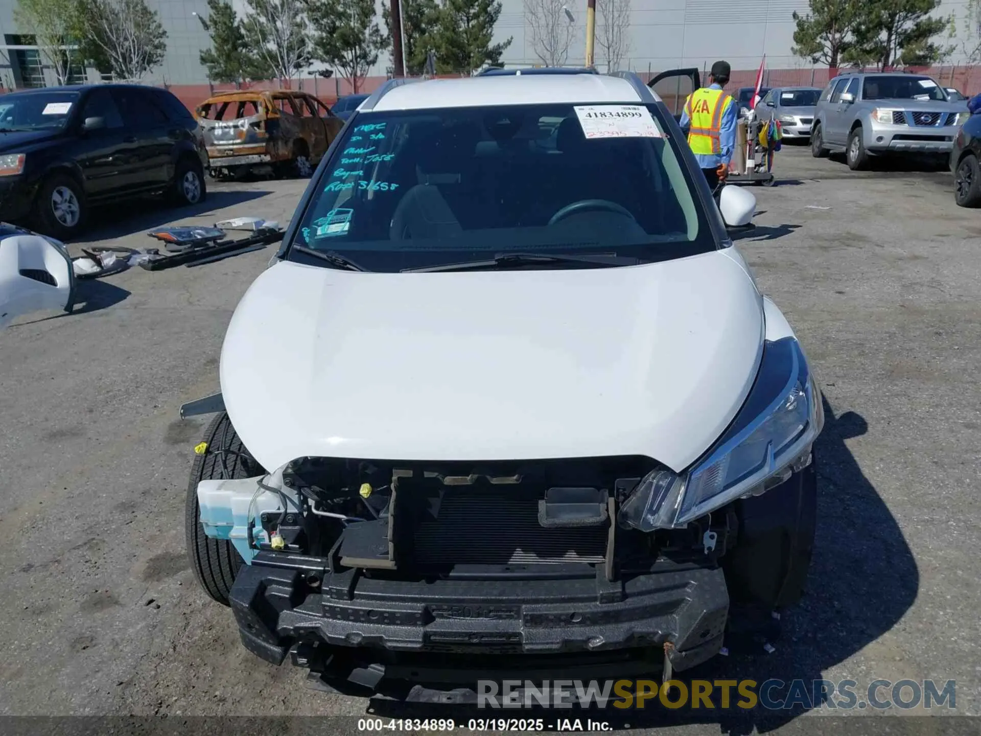 13 Photograph of a damaged car 3N1CP5CVXNL496886 NISSAN KICKS 2022