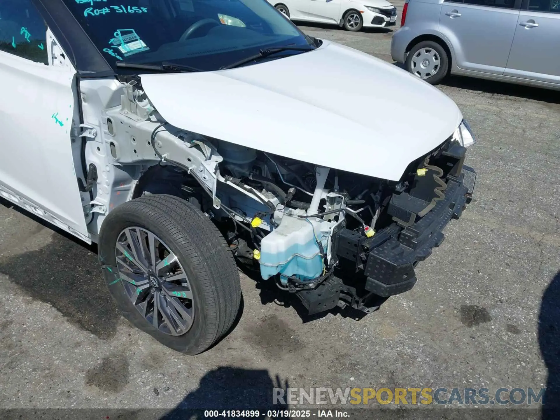 19 Photograph of a damaged car 3N1CP5CVXNL496886 NISSAN KICKS 2022
