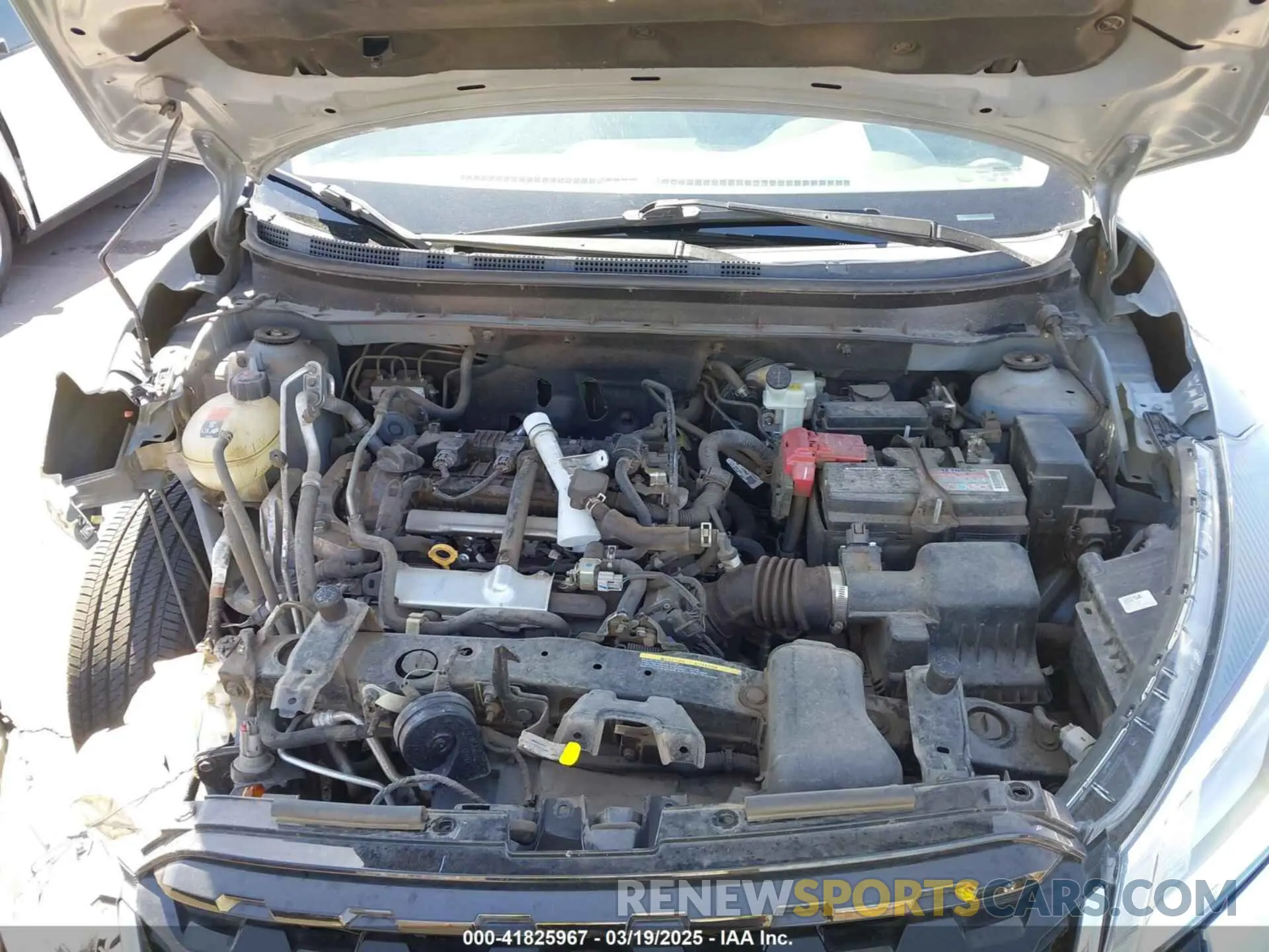 10 Photograph of a damaged car 3N1CP5CVXNL498296 NISSAN KICKS 2022