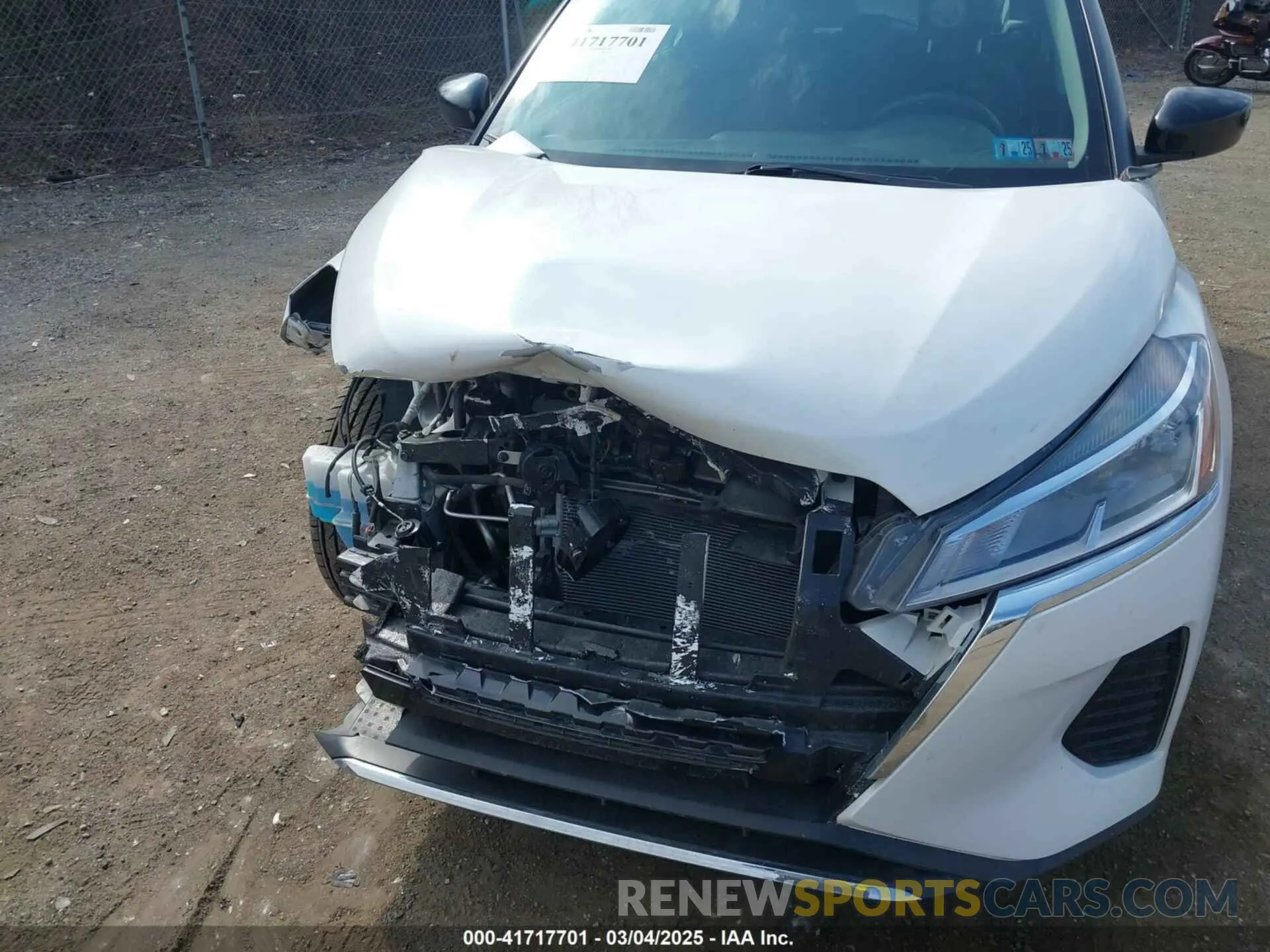 10 Photograph of a damaged car 3N1CP5CVXNL506803 NISSAN KICKS 2022