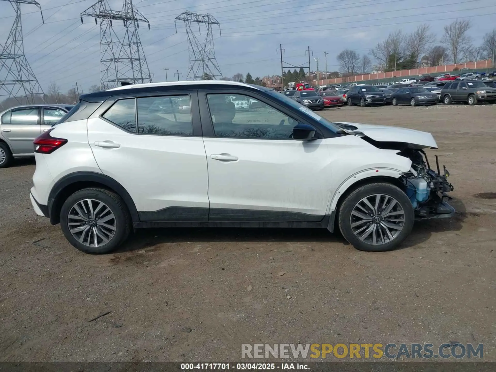 14 Photograph of a damaged car 3N1CP5CVXNL506803 NISSAN KICKS 2022