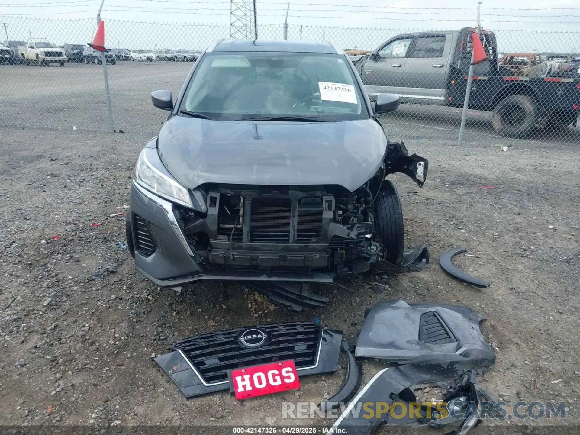 12 Photograph of a damaged car 3N1CP5CVXNL510978 NISSAN KICKS 2022