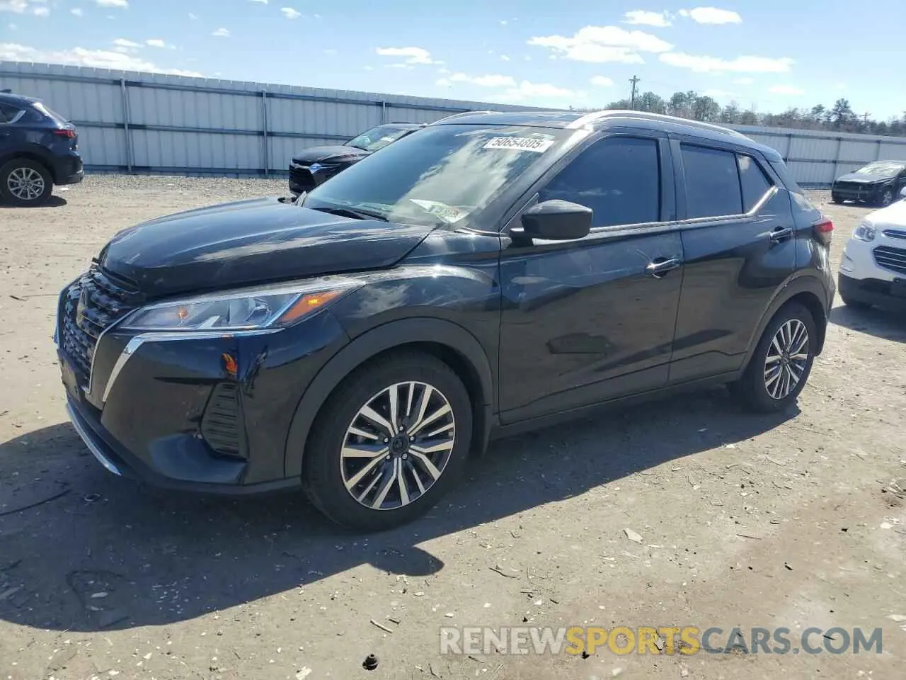 1 Photograph of a damaged car 3N1CP5CVXNL526274 NISSAN KICKS 2022