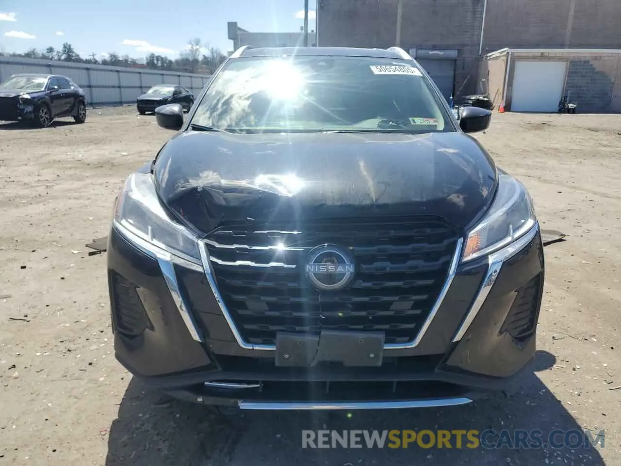 5 Photograph of a damaged car 3N1CP5CVXNL526274 NISSAN KICKS 2022