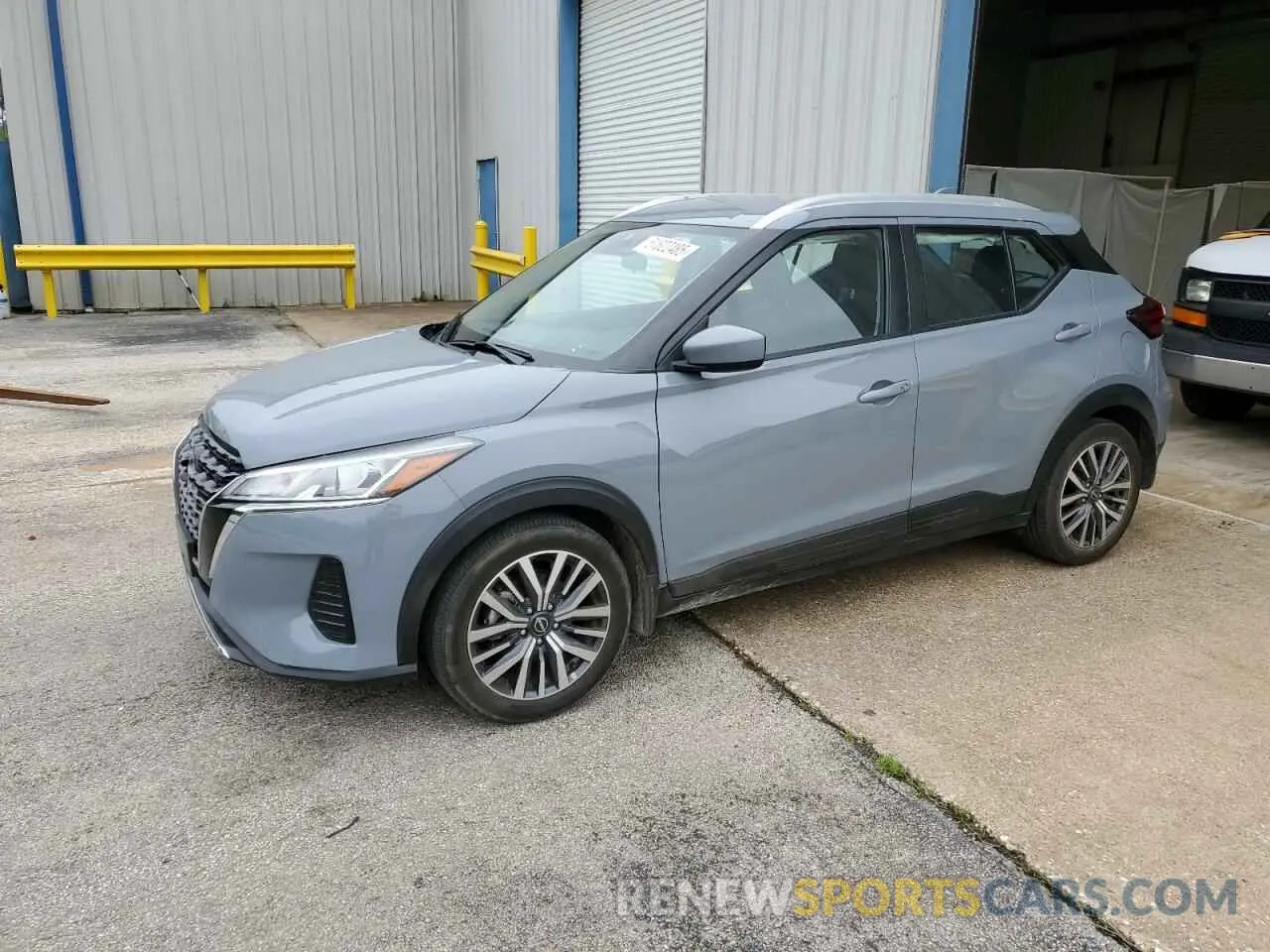 1 Photograph of a damaged car 3N1CP5CVXNL528025 NISSAN KICKS 2022