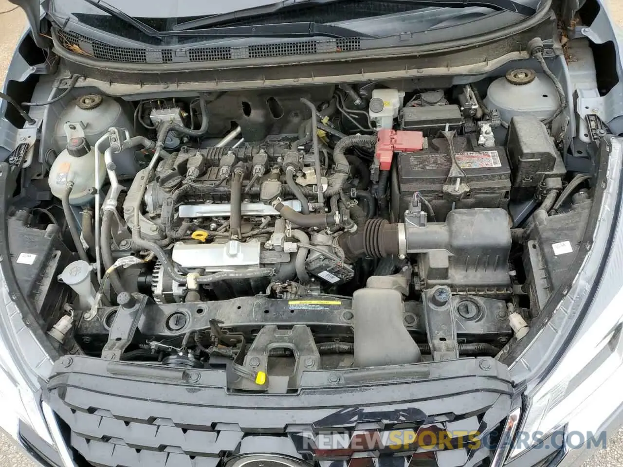 11 Photograph of a damaged car 3N1CP5CVXNL528025 NISSAN KICKS 2022