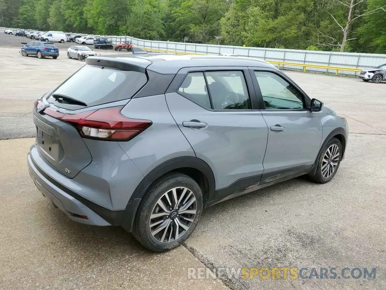 3 Photograph of a damaged car 3N1CP5CVXNL528025 NISSAN KICKS 2022