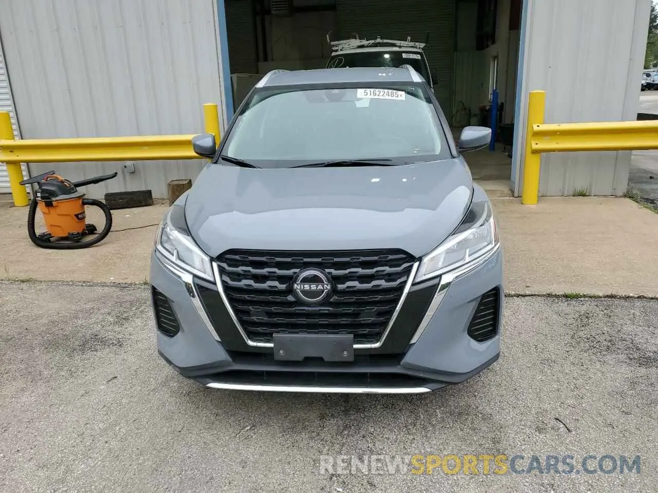 5 Photograph of a damaged car 3N1CP5CVXNL528025 NISSAN KICKS 2022