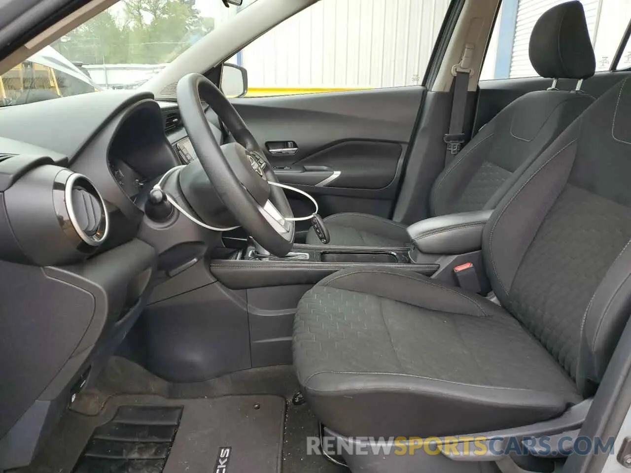 7 Photograph of a damaged car 3N1CP5CVXNL528025 NISSAN KICKS 2022