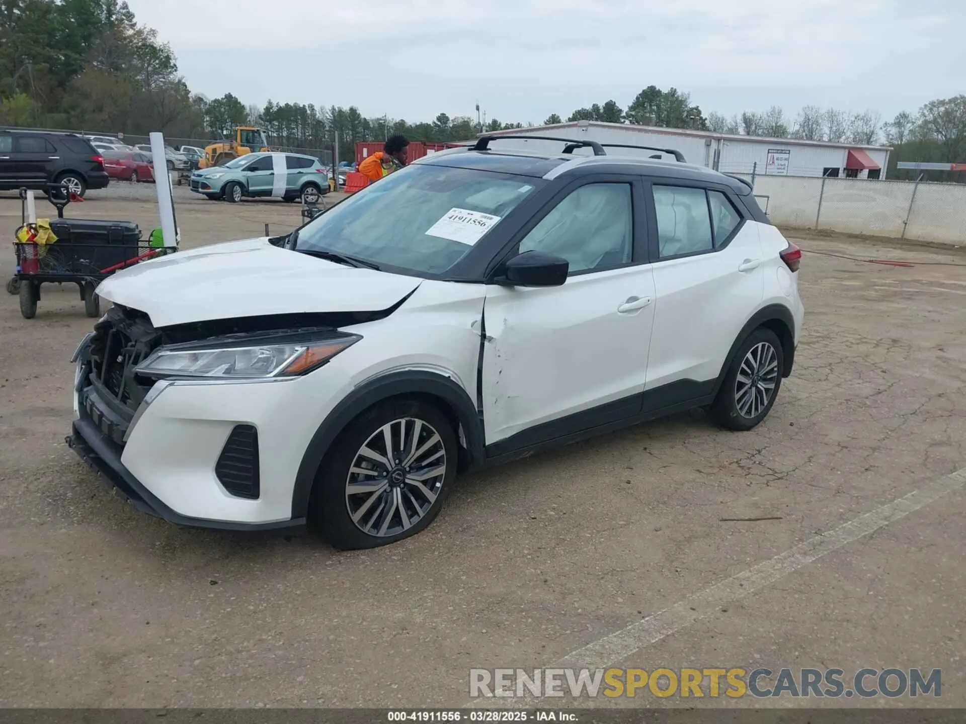2 Photograph of a damaged car 3N1CP5CVXNL528610 NISSAN KICKS 2022