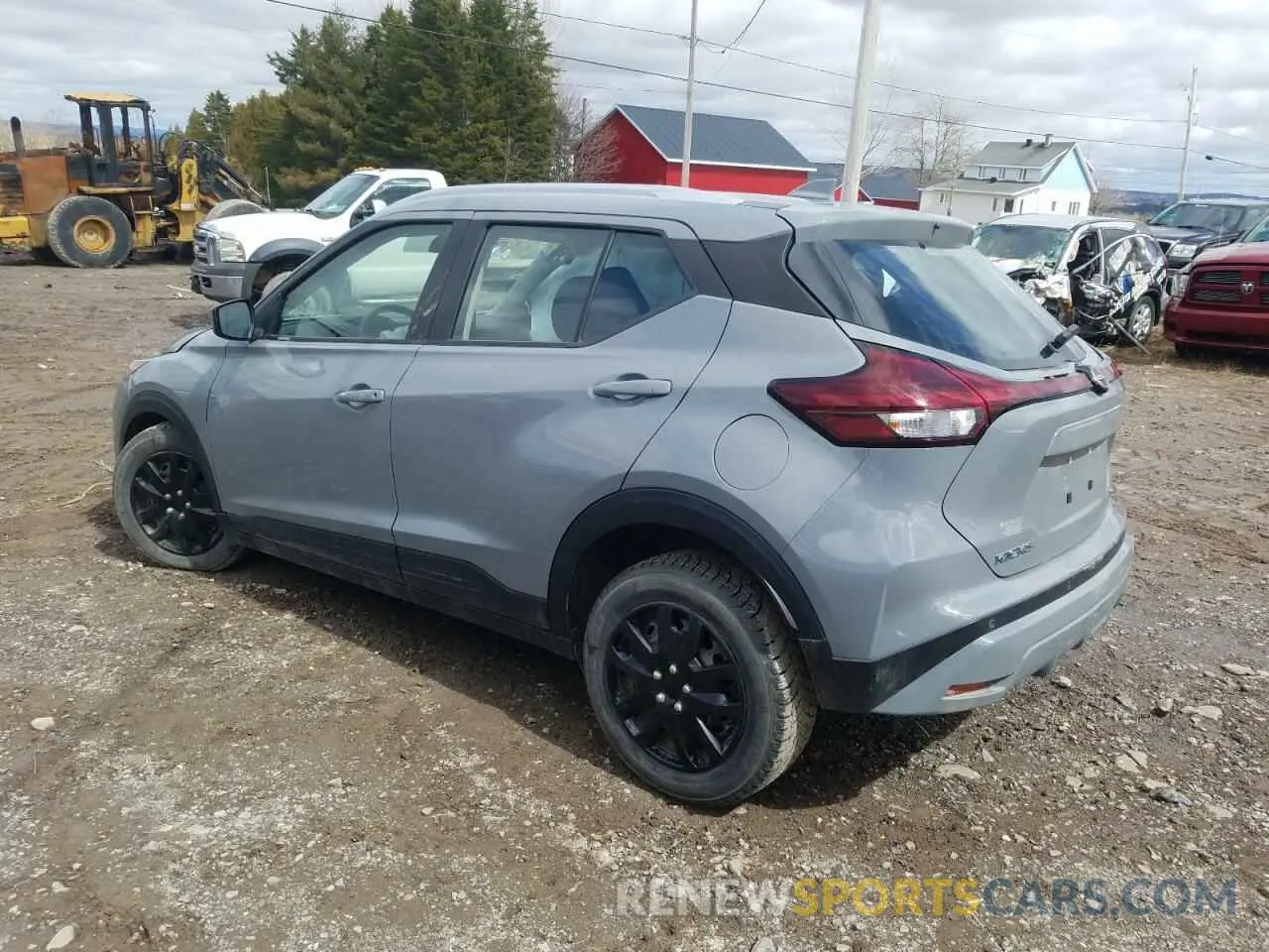2 Photograph of a damaged car 3N1CP5CVXNL531071 NISSAN KICKS 2022