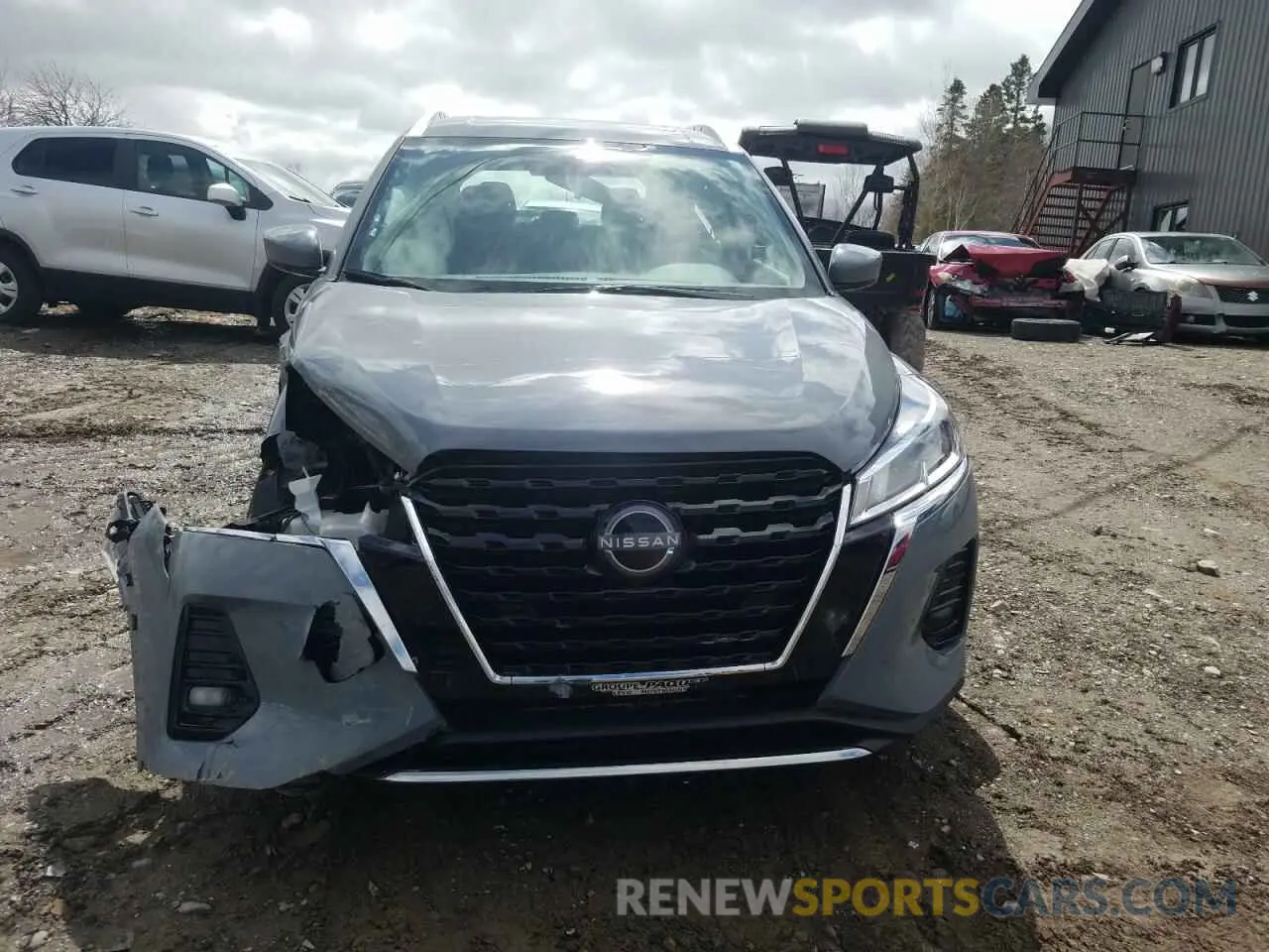 5 Photograph of a damaged car 3N1CP5CVXNL531071 NISSAN KICKS 2022