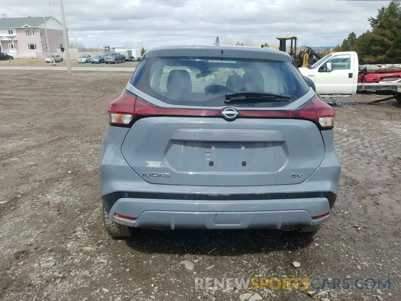 6 Photograph of a damaged car 3N1CP5CVXNL531071 NISSAN KICKS 2022