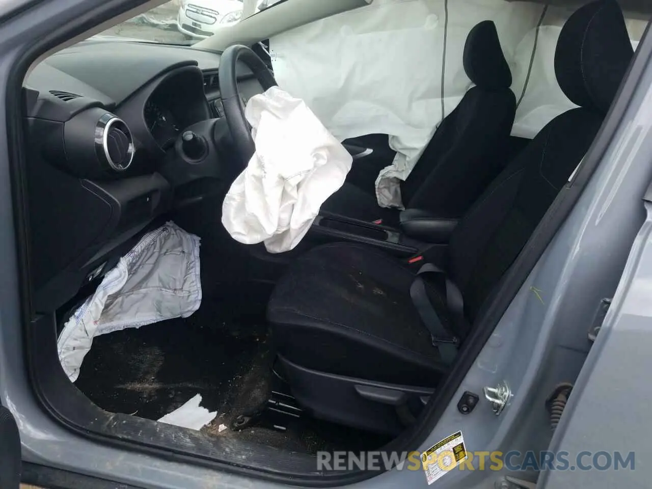 7 Photograph of a damaged car 3N1CP5CVXNL531071 NISSAN KICKS 2022
