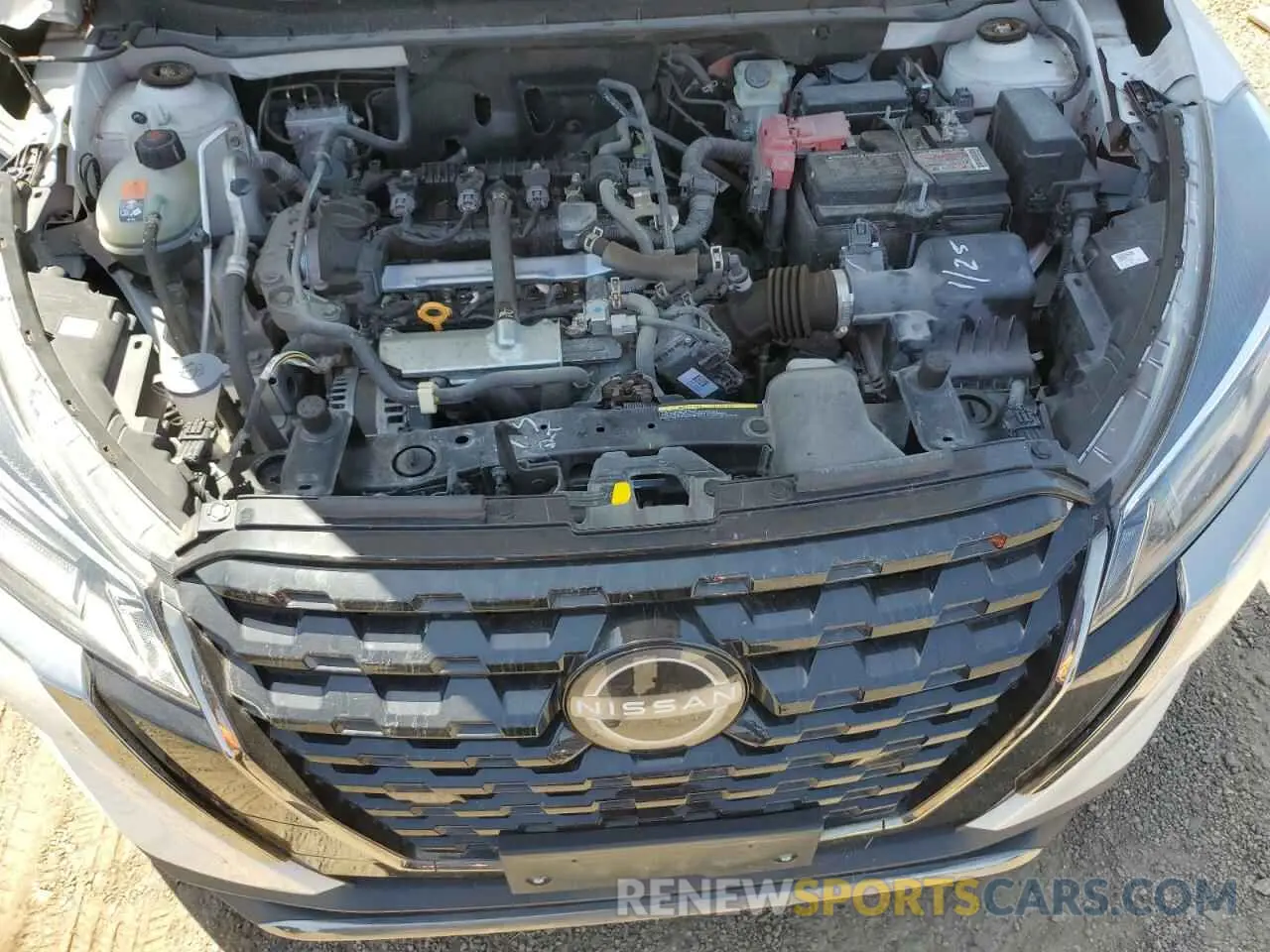 12 Photograph of a damaged car 3N1CP5DV0NL519333 NISSAN KICKS 2022