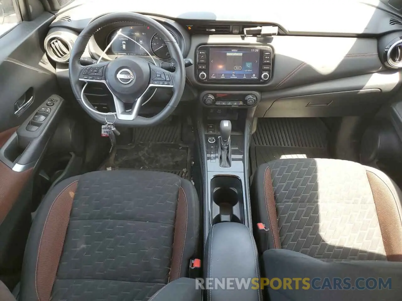 8 Photograph of a damaged car 3N1CP5DV0NL519333 NISSAN KICKS 2022