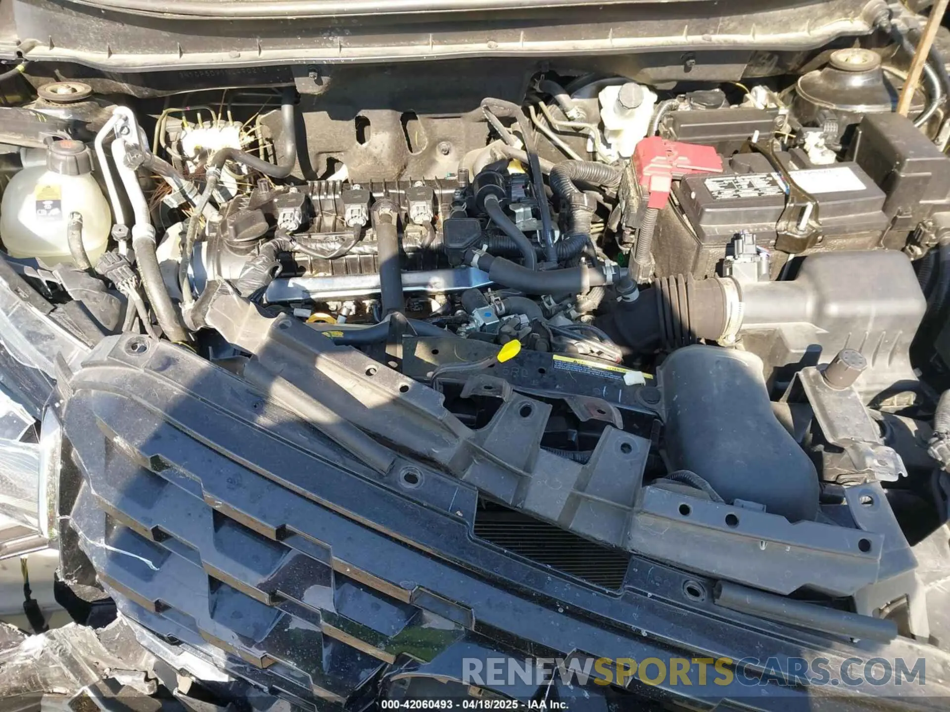 10 Photograph of a damaged car 3N1CP5DV1NL490215 NISSAN KICKS 2022