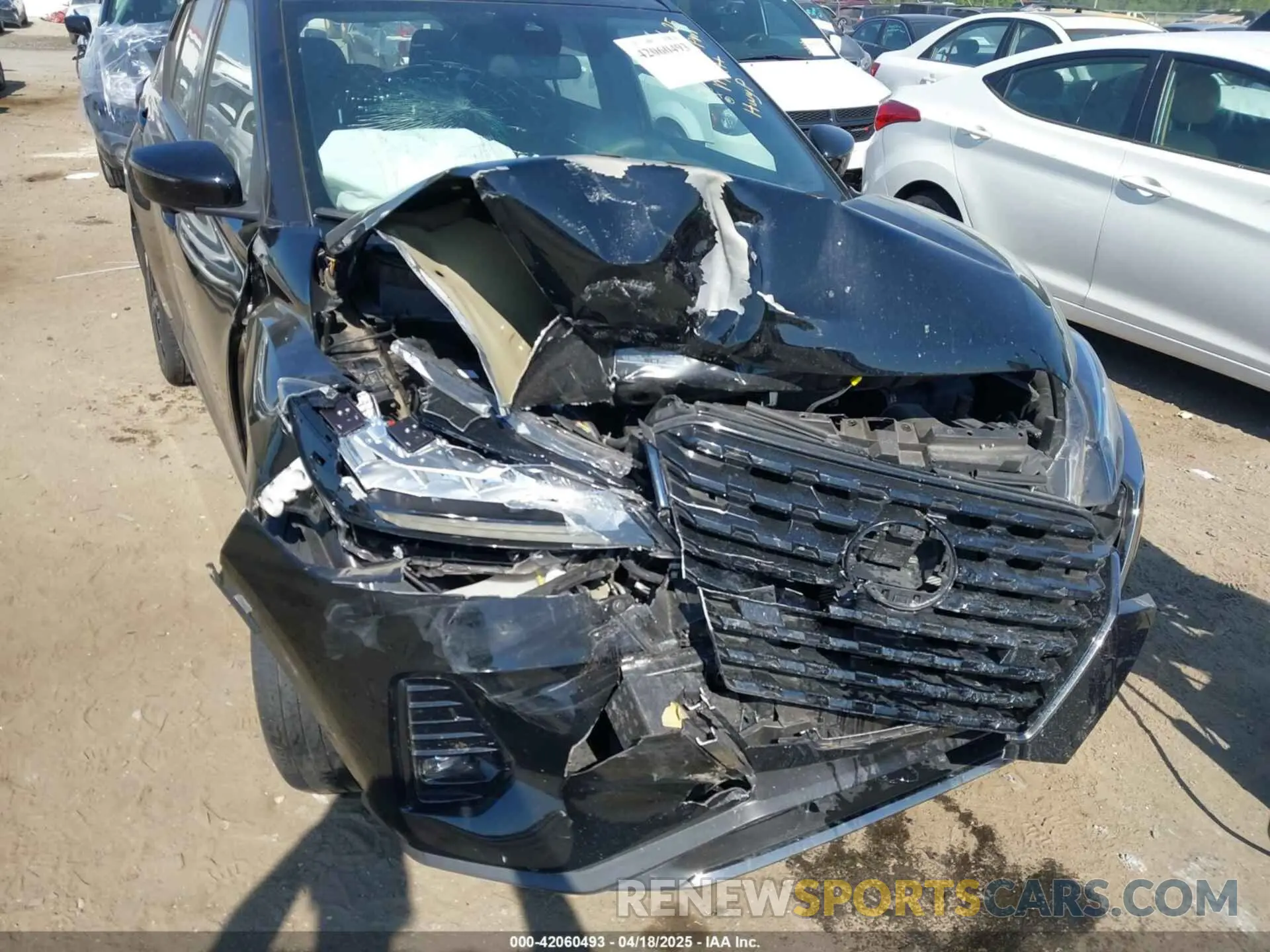 6 Photograph of a damaged car 3N1CP5DV1NL490215 NISSAN KICKS 2022
