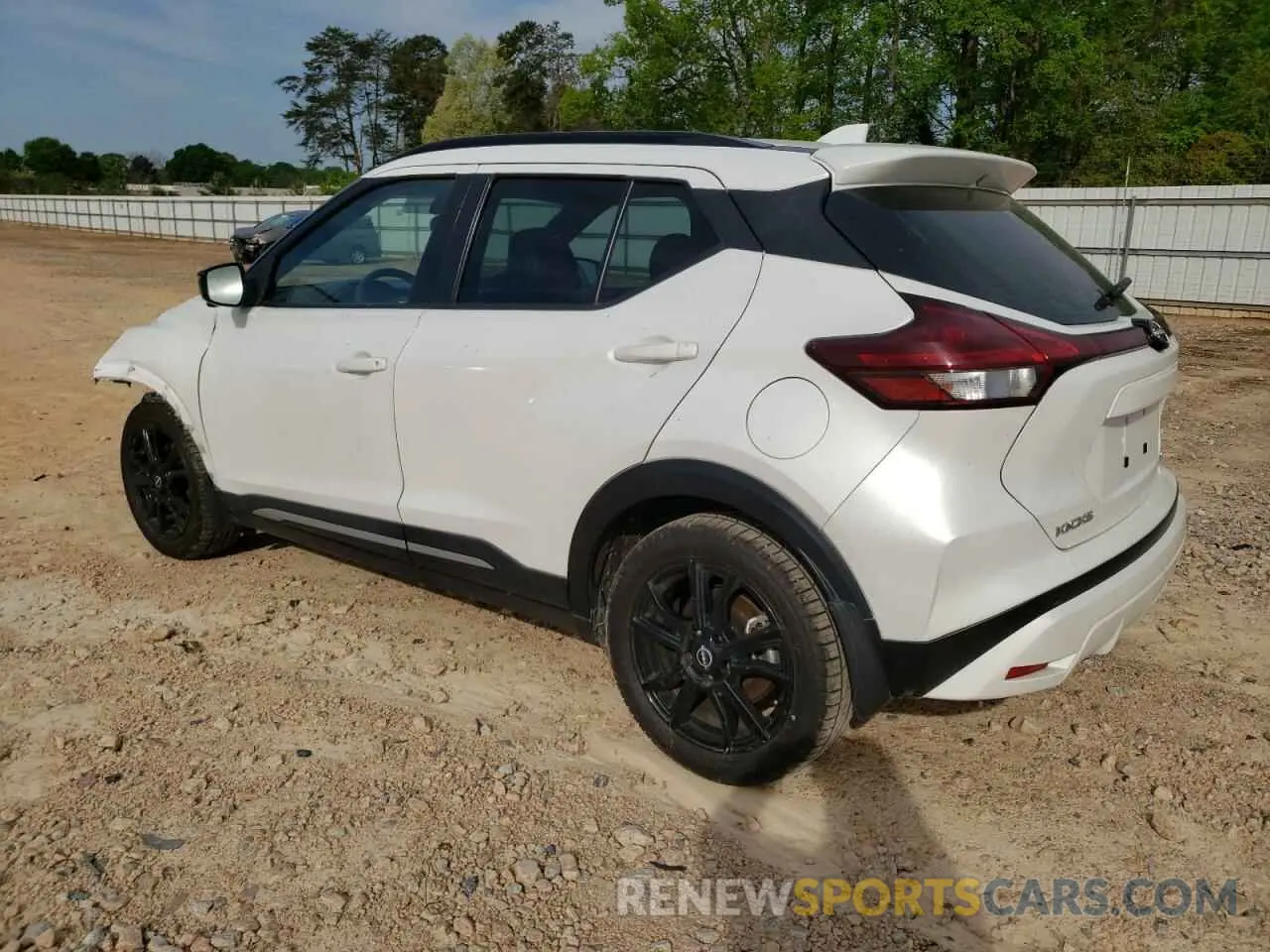 2 Photograph of a damaged car 3N1CP5DV1NL496001 NISSAN KICKS 2022