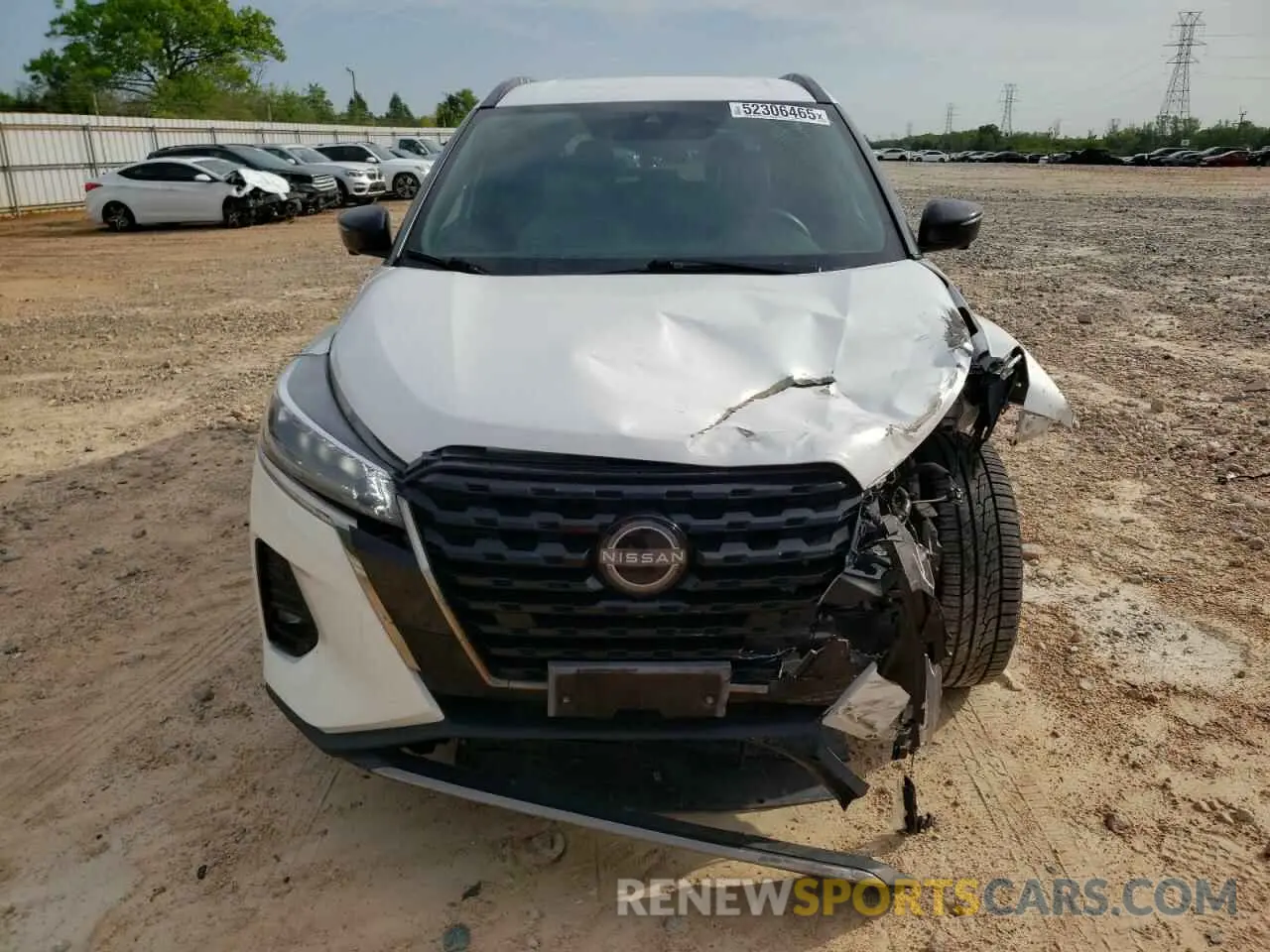 5 Photograph of a damaged car 3N1CP5DV1NL496001 NISSAN KICKS 2022