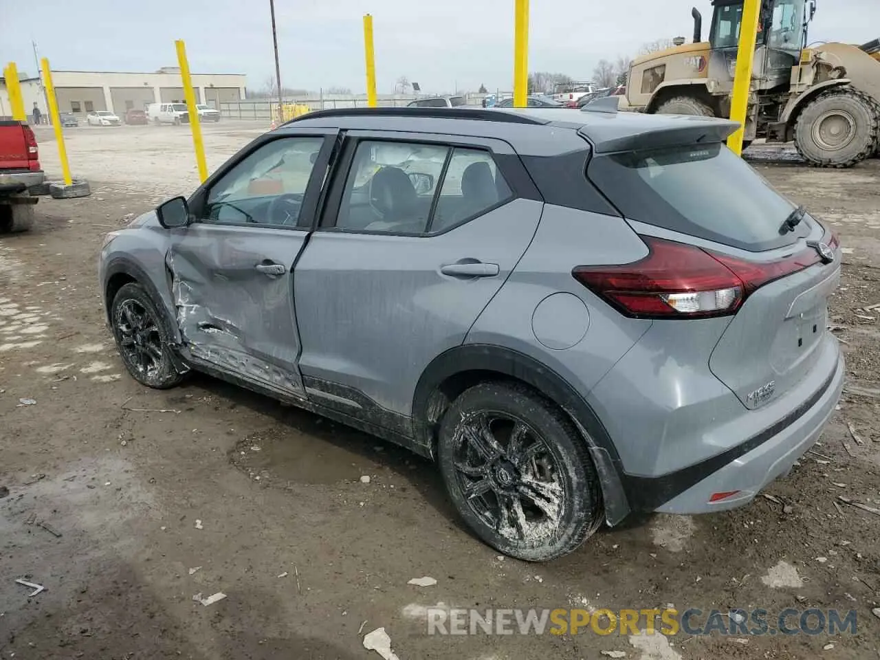 2 Photograph of a damaged car 3N1CP5DV1NL505568 NISSAN KICKS 2022