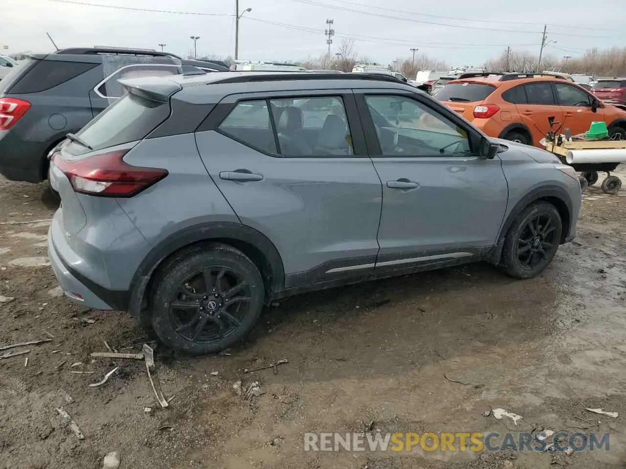 3 Photograph of a damaged car 3N1CP5DV1NL505568 NISSAN KICKS 2022