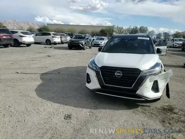 11 Photograph of a damaged car 3N1CP5DV3NL475683 NISSAN KICKS 2022