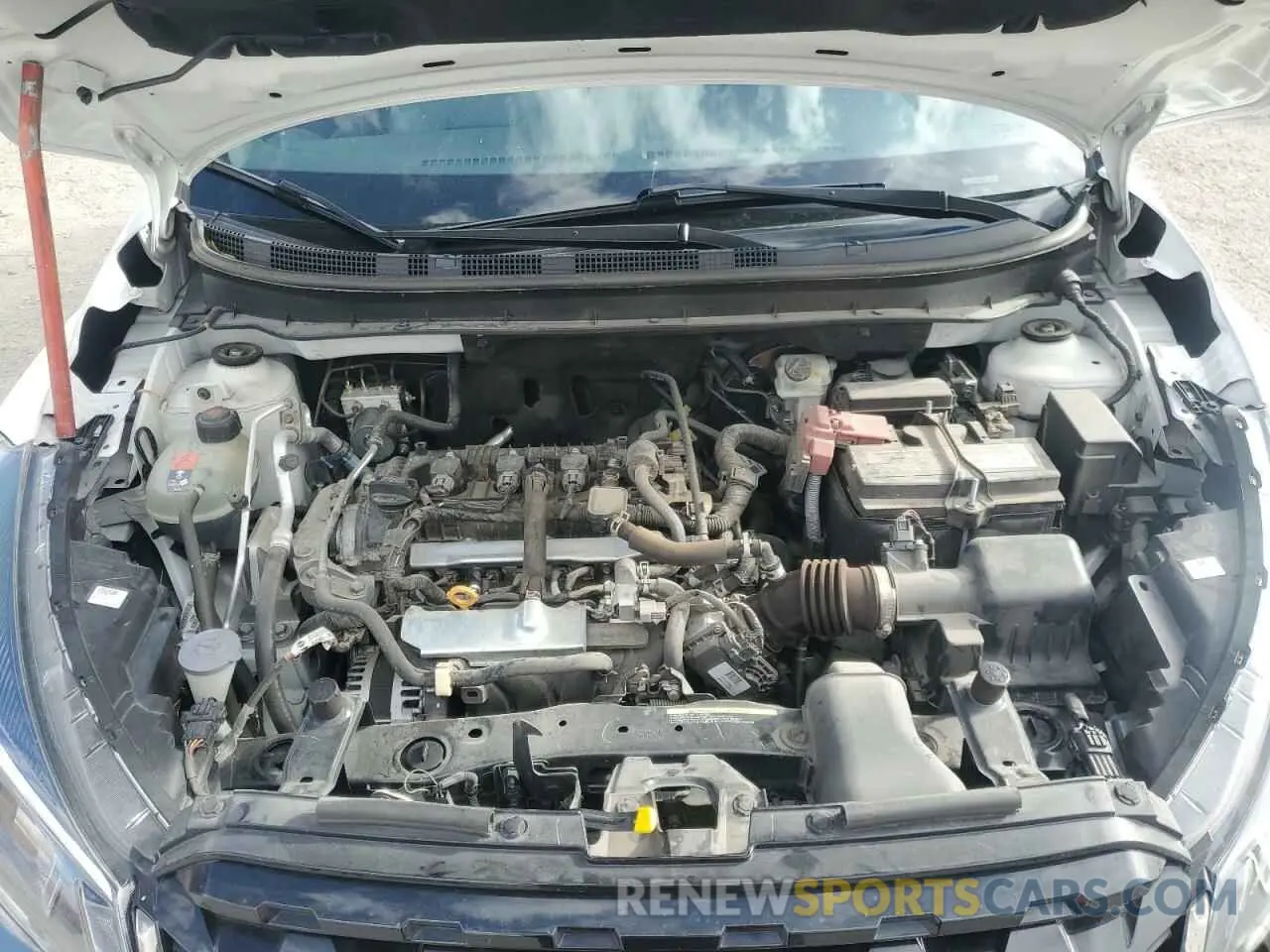 14 Photograph of a damaged car 3N1CP5DV3NL475683 NISSAN KICKS 2022
