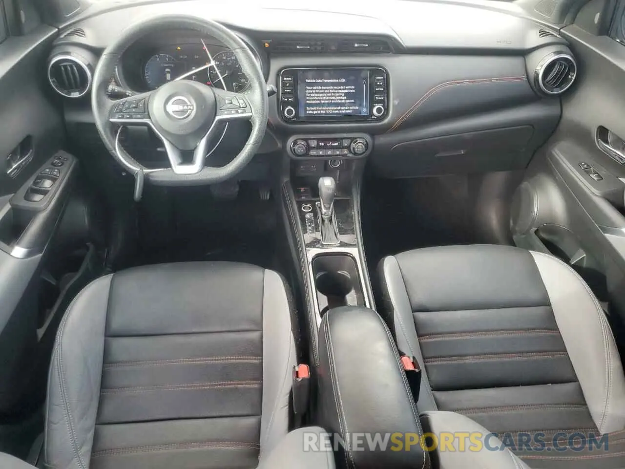 8 Photograph of a damaged car 3N1CP5DV3NL475683 NISSAN KICKS 2022