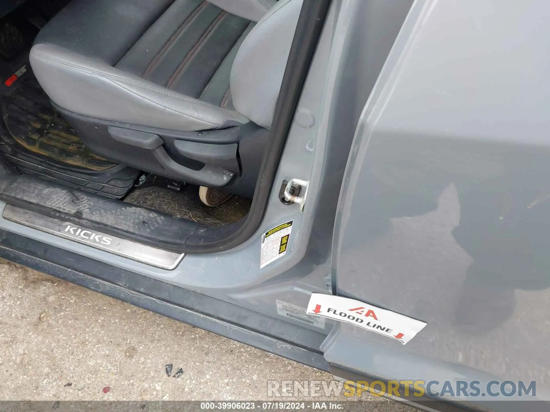 6 Photograph of a damaged car 3N1CP5DV4NL515026 NISSAN KICKS 2022