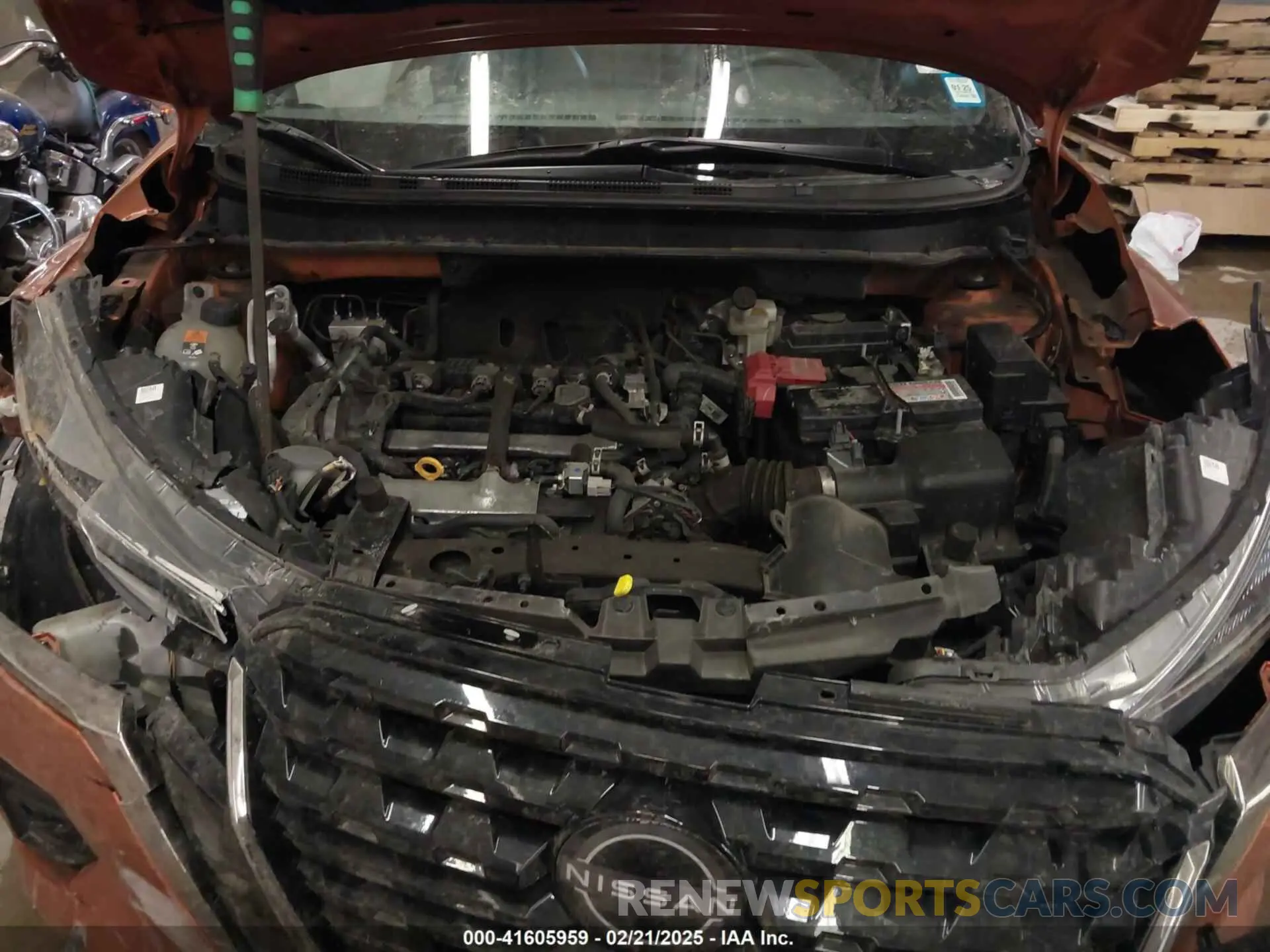 10 Photograph of a damaged car 3N1CP5DV4NL528018 NISSAN KICKS 2022