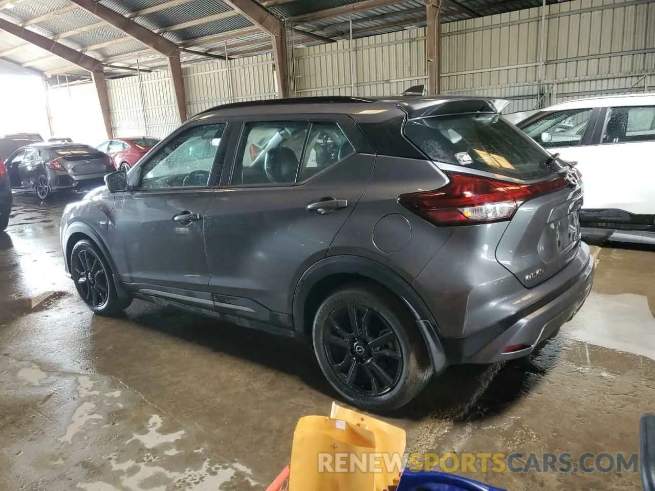 2 Photograph of a damaged car 3N1CP5DV5NL494171 NISSAN KICKS 2022