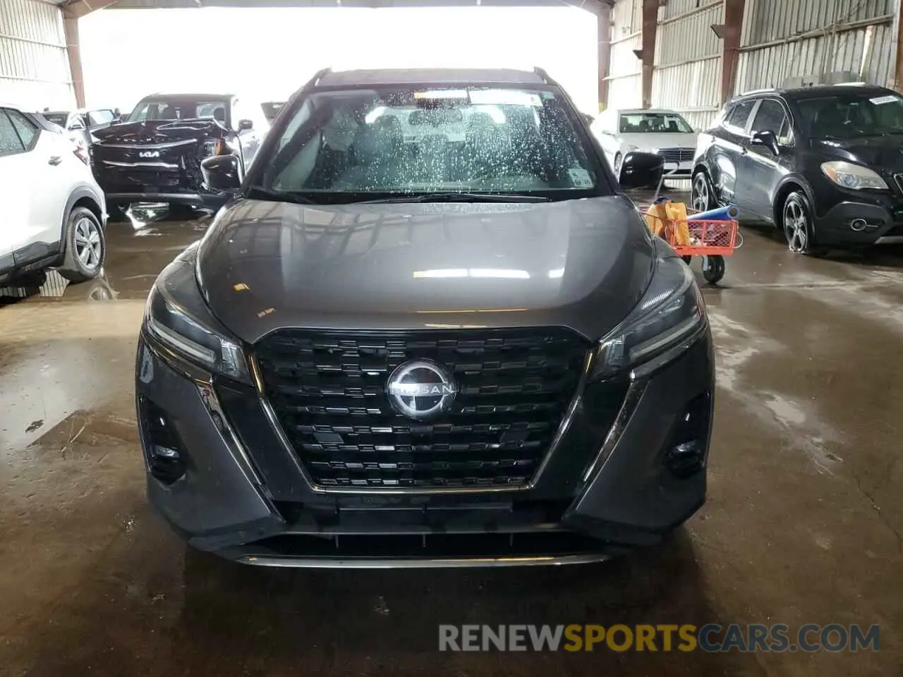 5 Photograph of a damaged car 3N1CP5DV5NL494171 NISSAN KICKS 2022