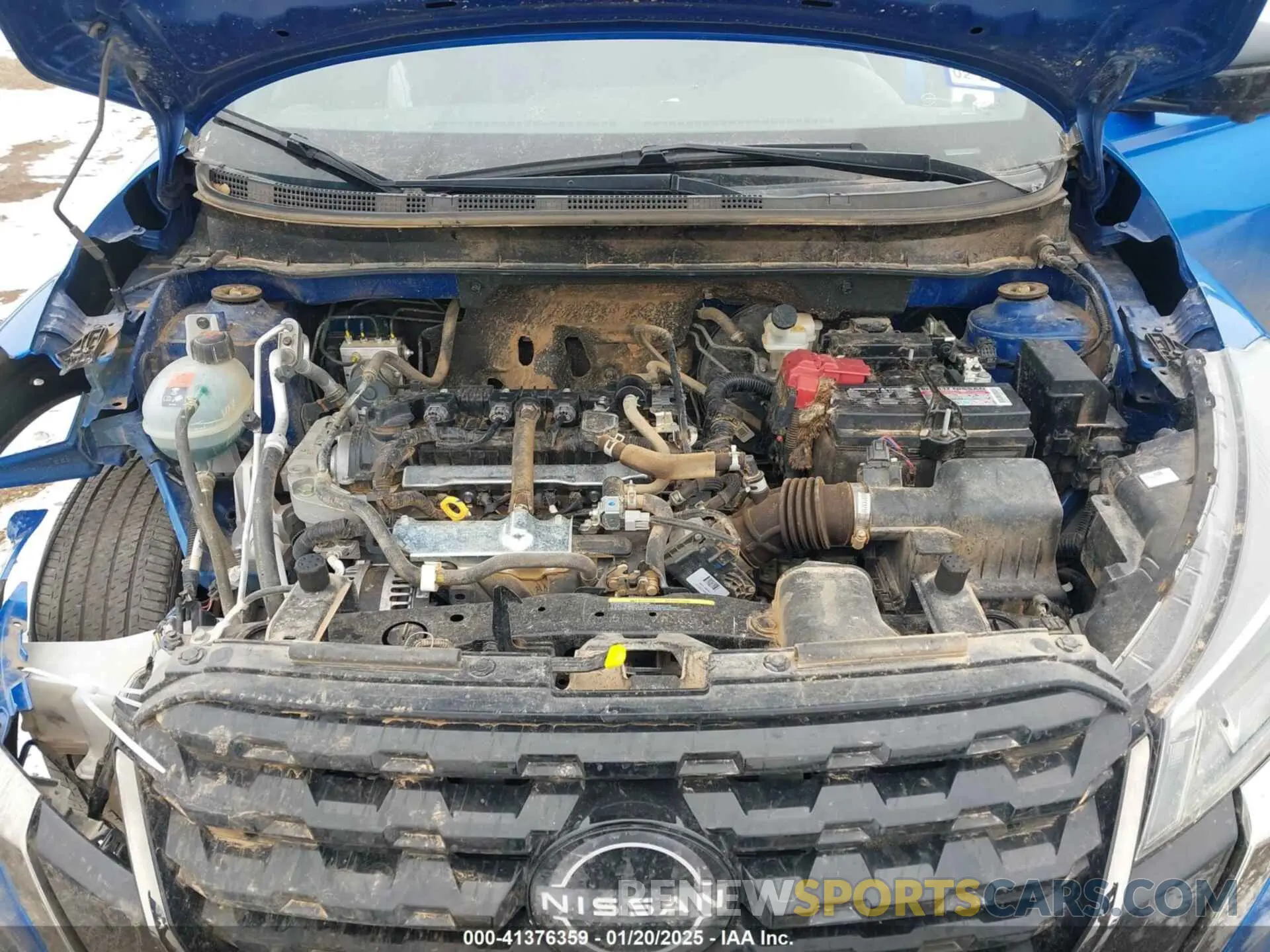 10 Photograph of a damaged car 3N1CP5DV8NL482046 NISSAN KICKS 2022