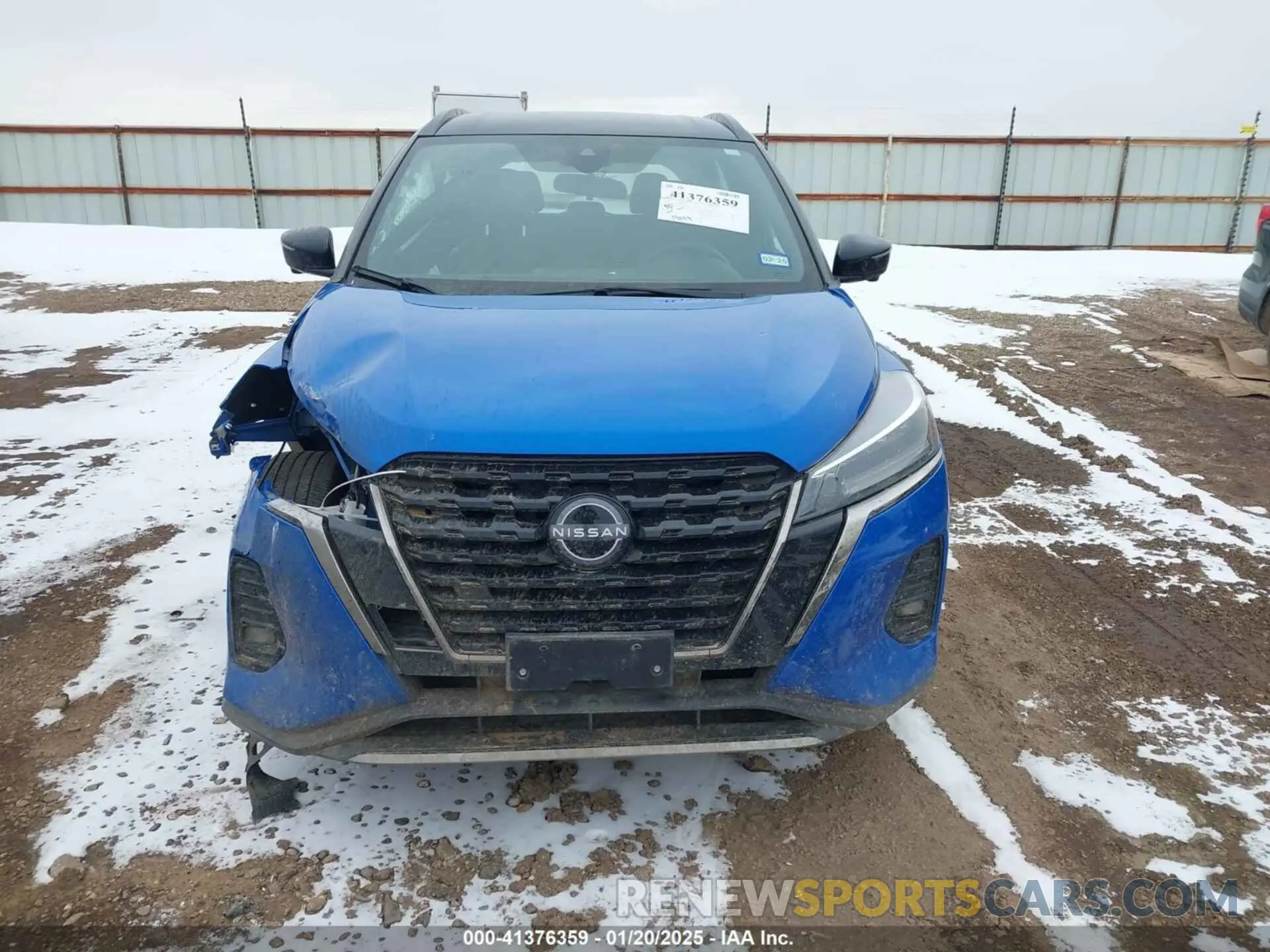 12 Photograph of a damaged car 3N1CP5DV8NL482046 NISSAN KICKS 2022