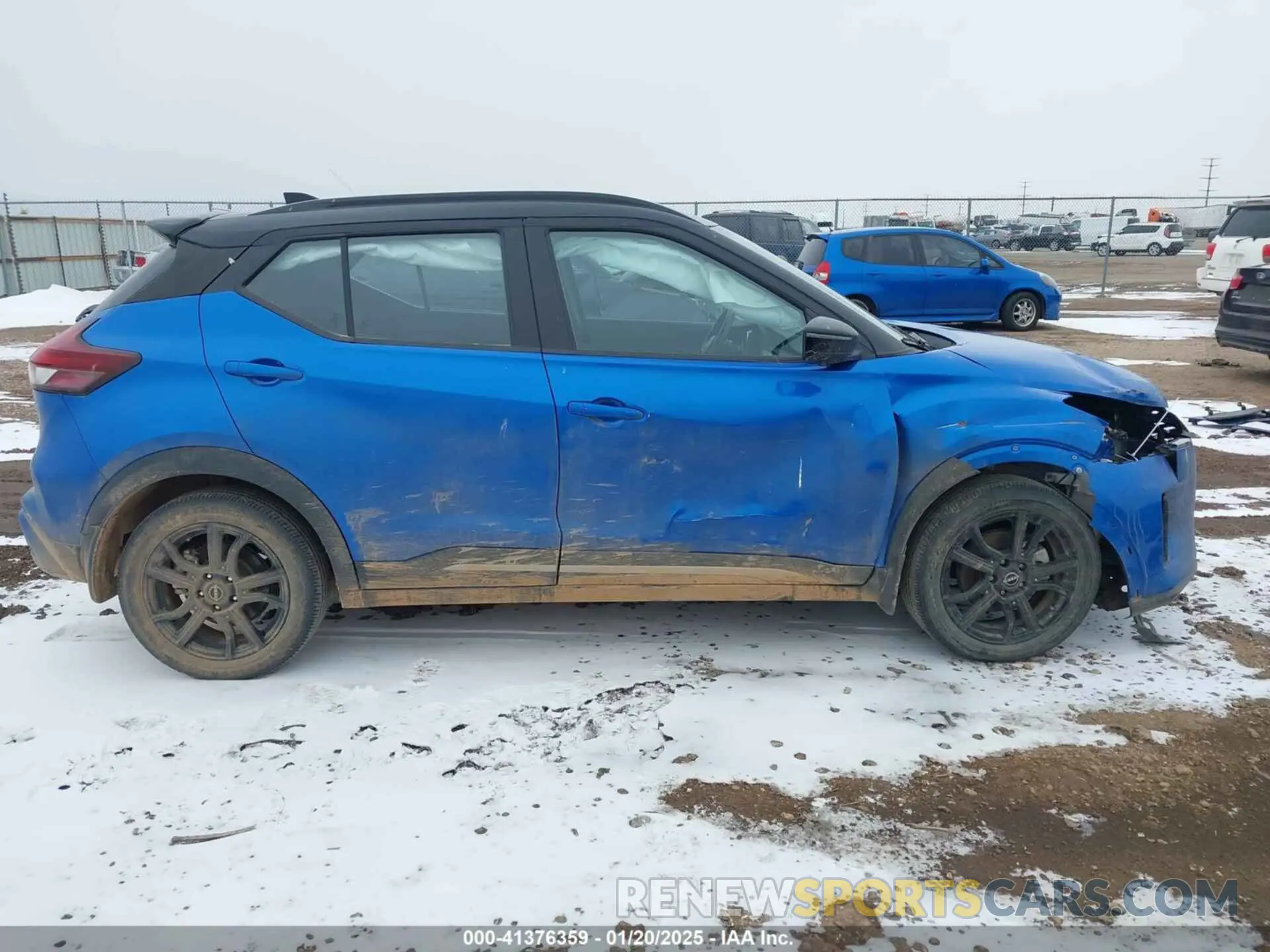 13 Photograph of a damaged car 3N1CP5DV8NL482046 NISSAN KICKS 2022