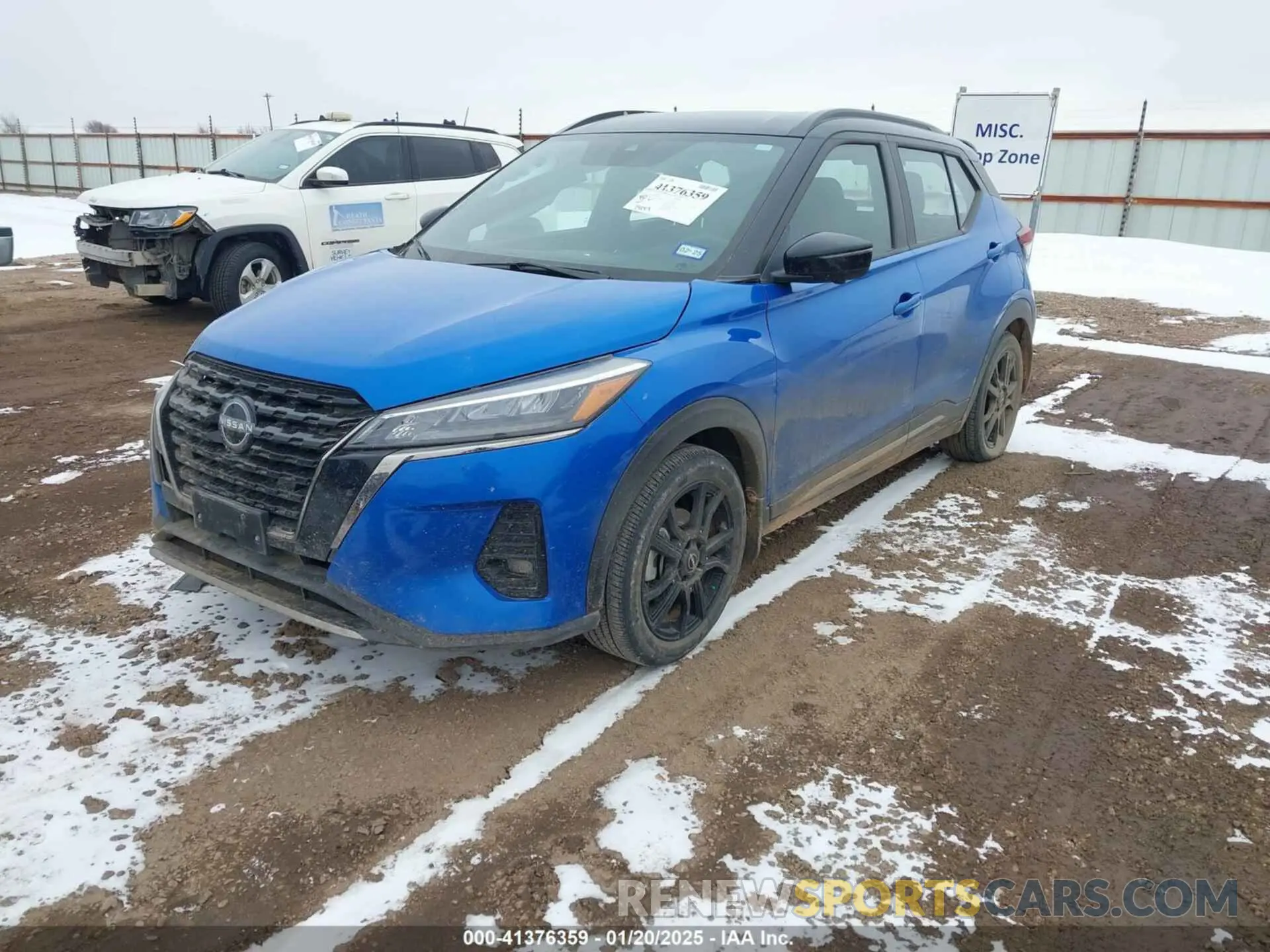 2 Photograph of a damaged car 3N1CP5DV8NL482046 NISSAN KICKS 2022