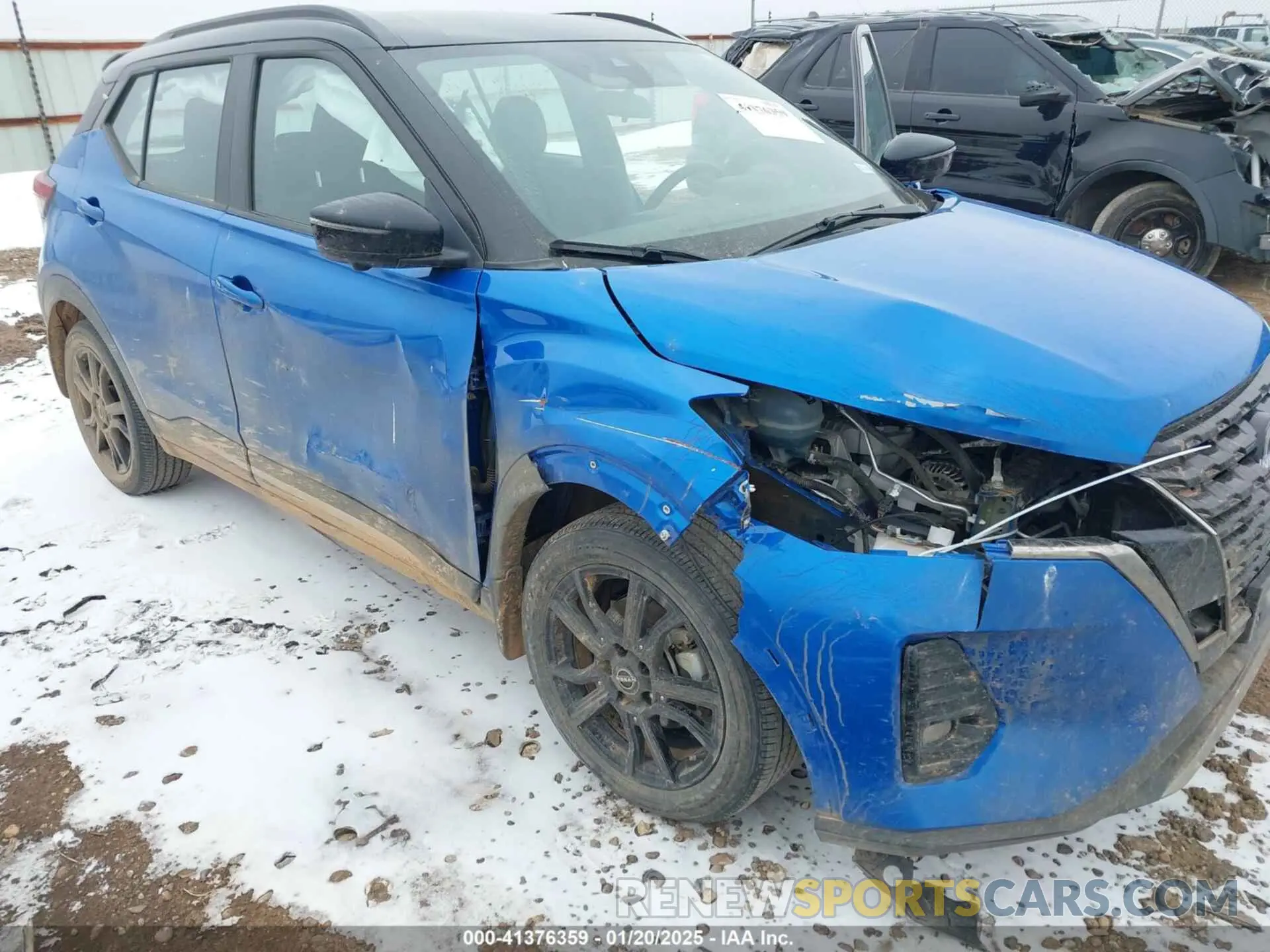 6 Photograph of a damaged car 3N1CP5DV8NL482046 NISSAN KICKS 2022