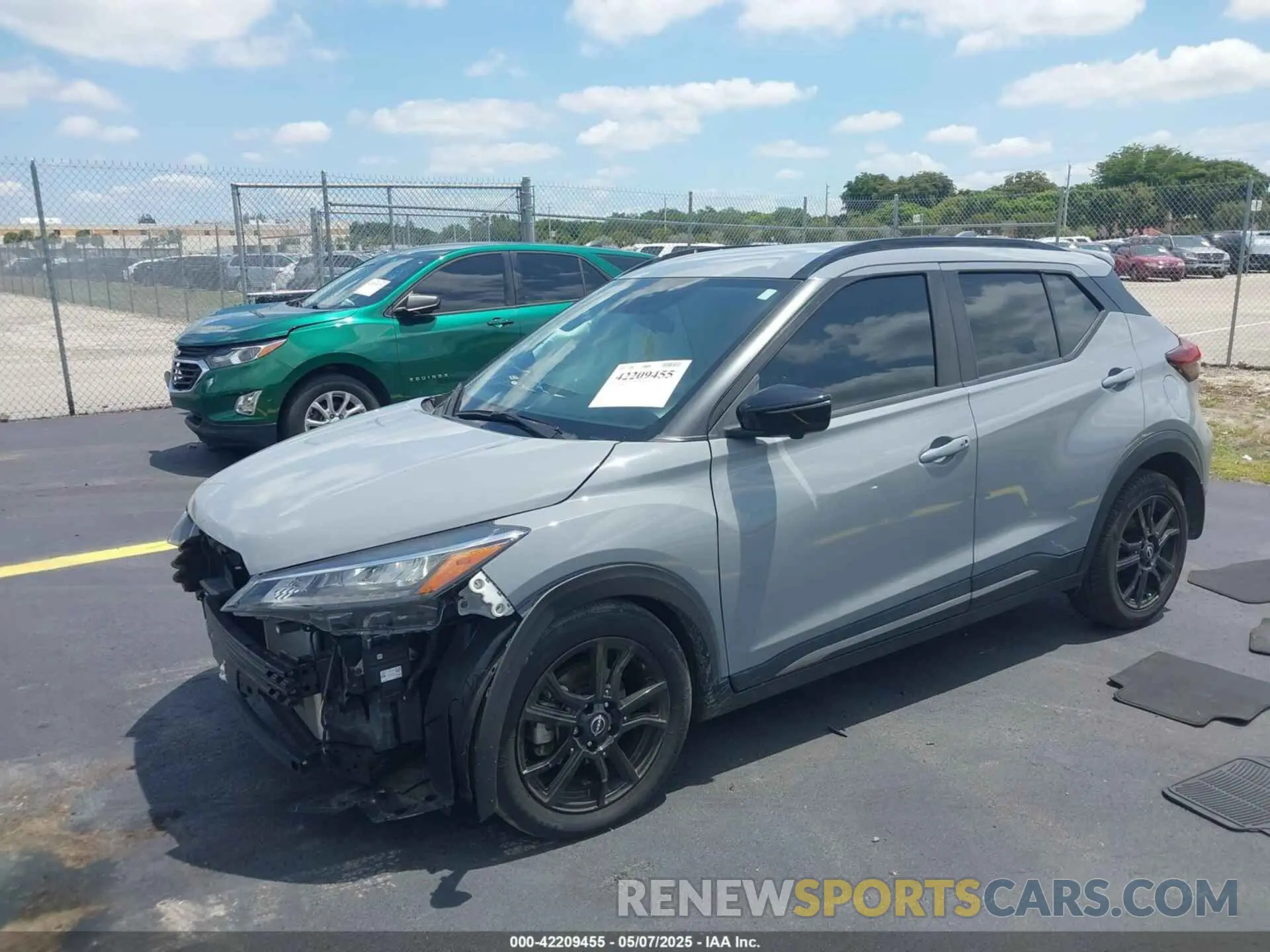 2 Photograph of a damaged car 3N1CP5DV8NL491054 NISSAN KICKS 2022