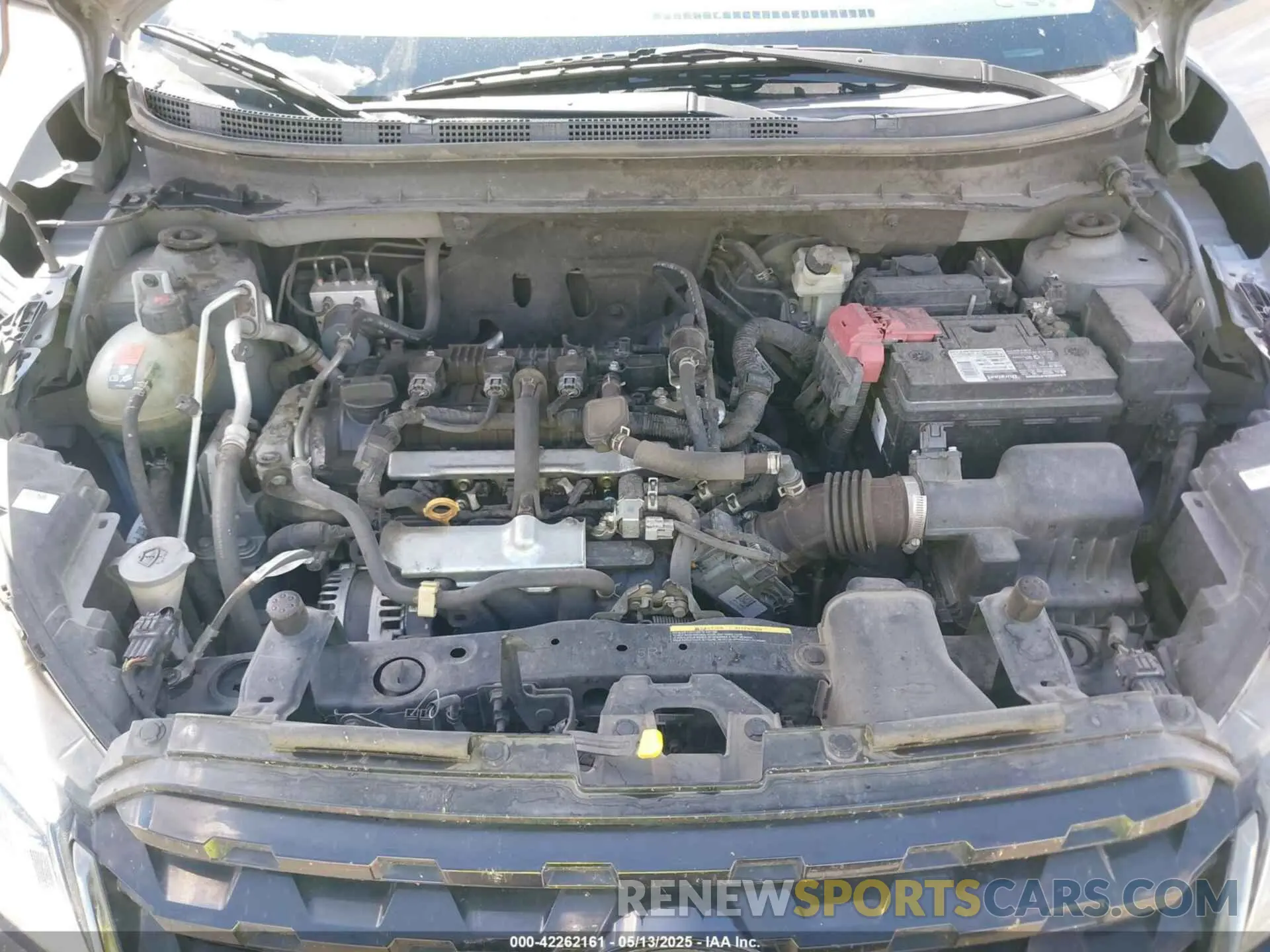 10 Photograph of a damaged car 3N1CP5DVXNL485174 NISSAN KICKS 2022