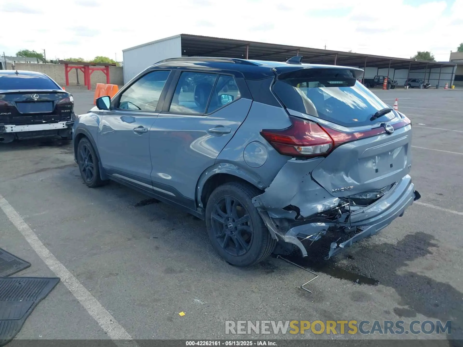 3 Photograph of a damaged car 3N1CP5DVXNL485174 NISSAN KICKS 2022