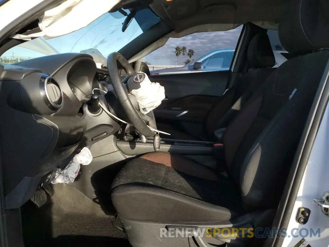 7 Photograph of a damaged car 3N1CP5DVXNL499513 NISSAN KICKS 2022