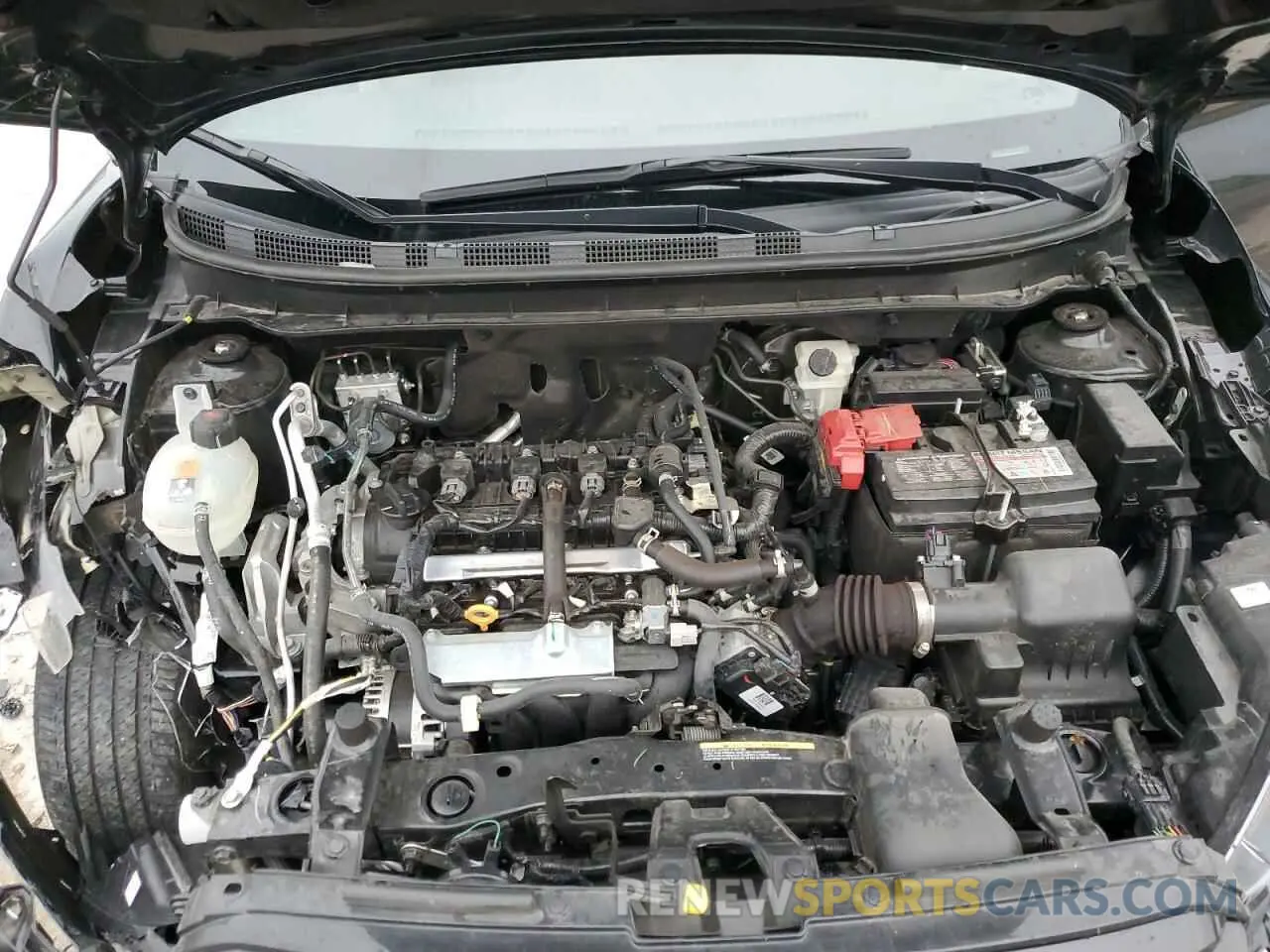 12 Photograph of a damaged car 3N1CP5DVXNL527617 NISSAN KICKS 2022