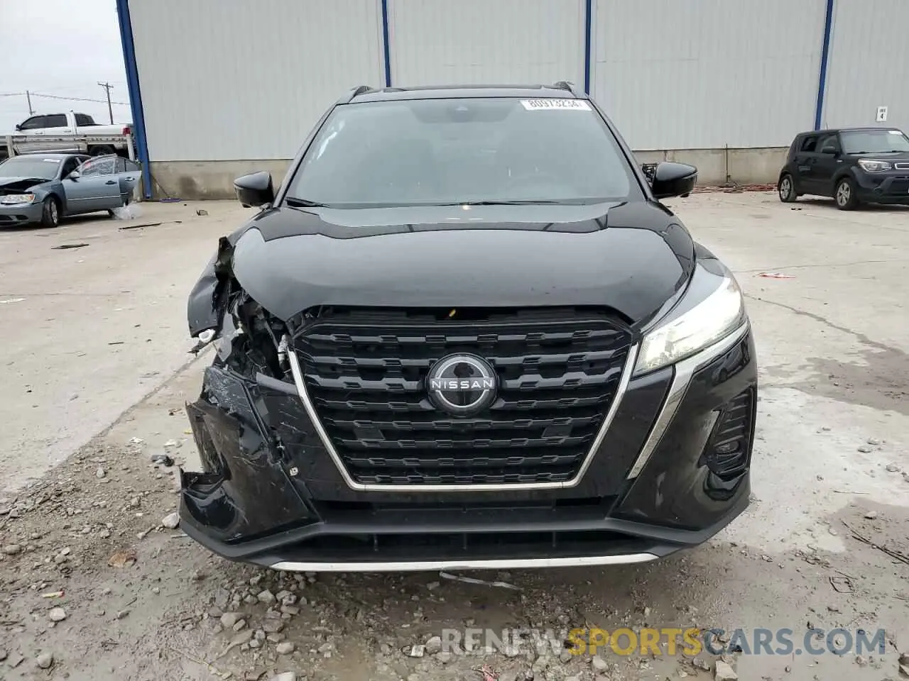5 Photograph of a damaged car 3N1CP5DVXNL527617 NISSAN KICKS 2022