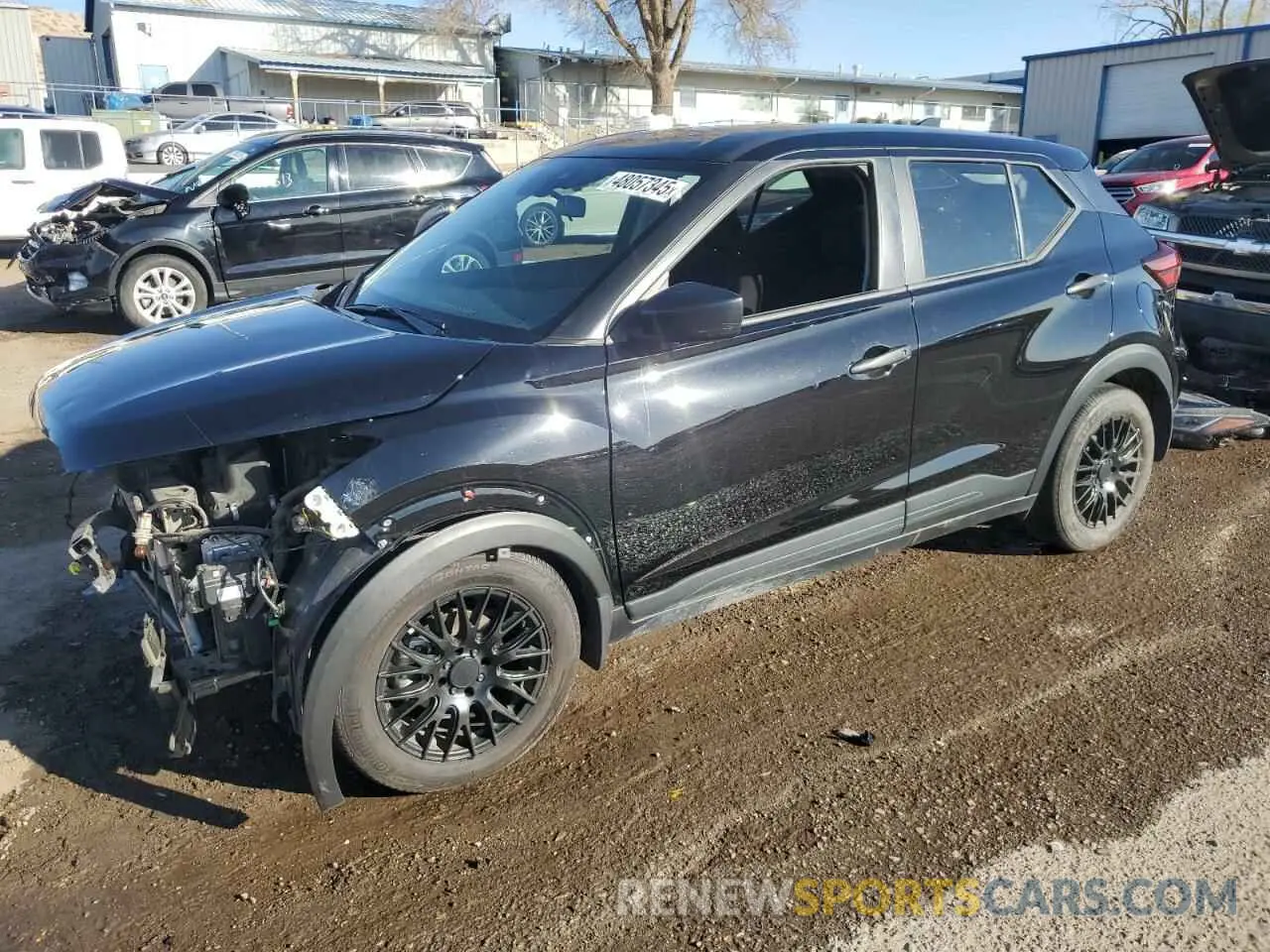 1 Photograph of a damaged car 3N1CP5BV0PL473749 NISSAN KICKS 2023
