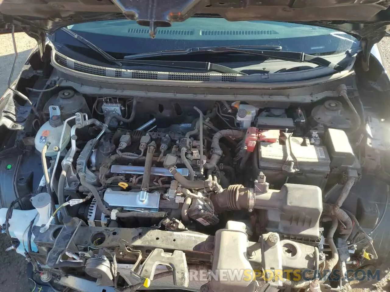 11 Photograph of a damaged car 3N1CP5BV0PL473749 NISSAN KICKS 2023