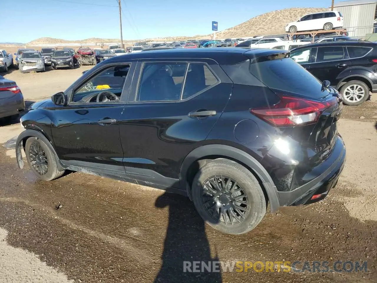 2 Photograph of a damaged car 3N1CP5BV0PL473749 NISSAN KICKS 2023