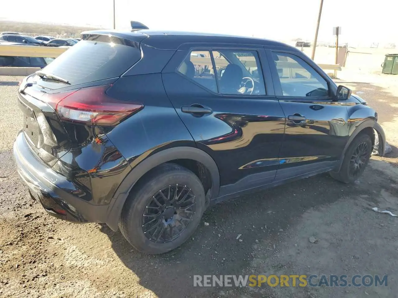 3 Photograph of a damaged car 3N1CP5BV0PL473749 NISSAN KICKS 2023