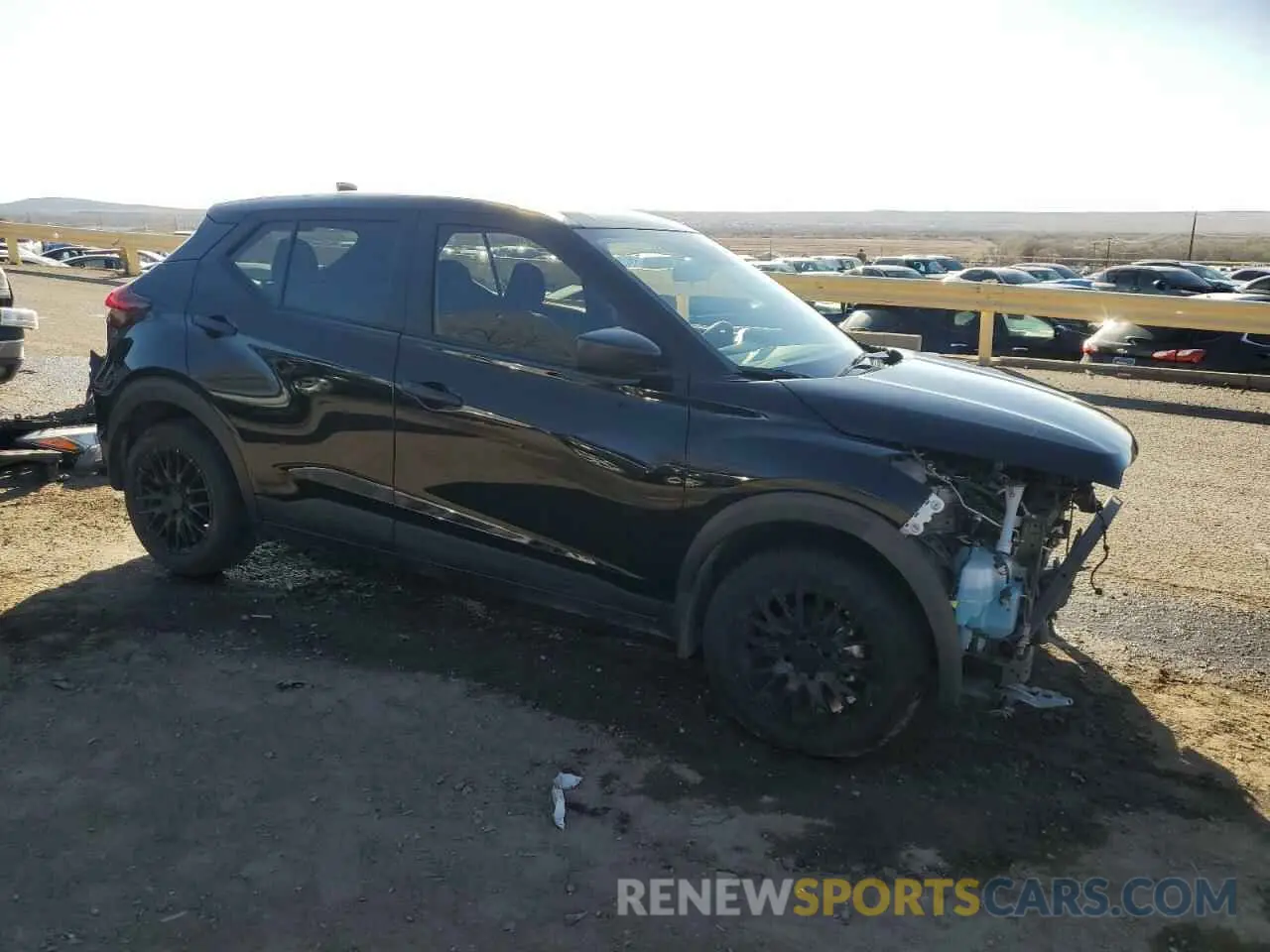 4 Photograph of a damaged car 3N1CP5BV0PL473749 NISSAN KICKS 2023