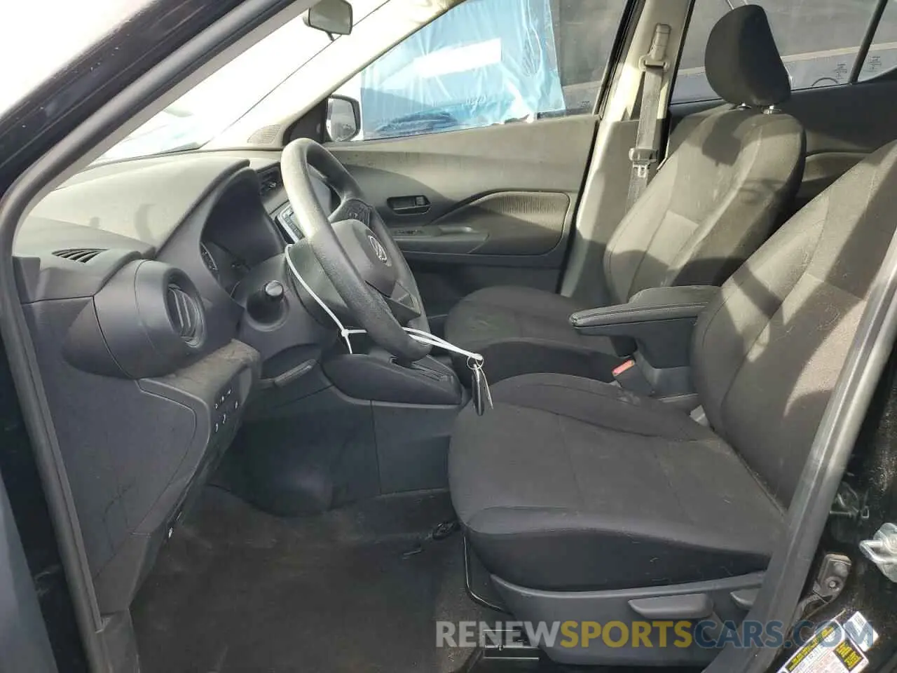 7 Photograph of a damaged car 3N1CP5BV0PL473749 NISSAN KICKS 2023